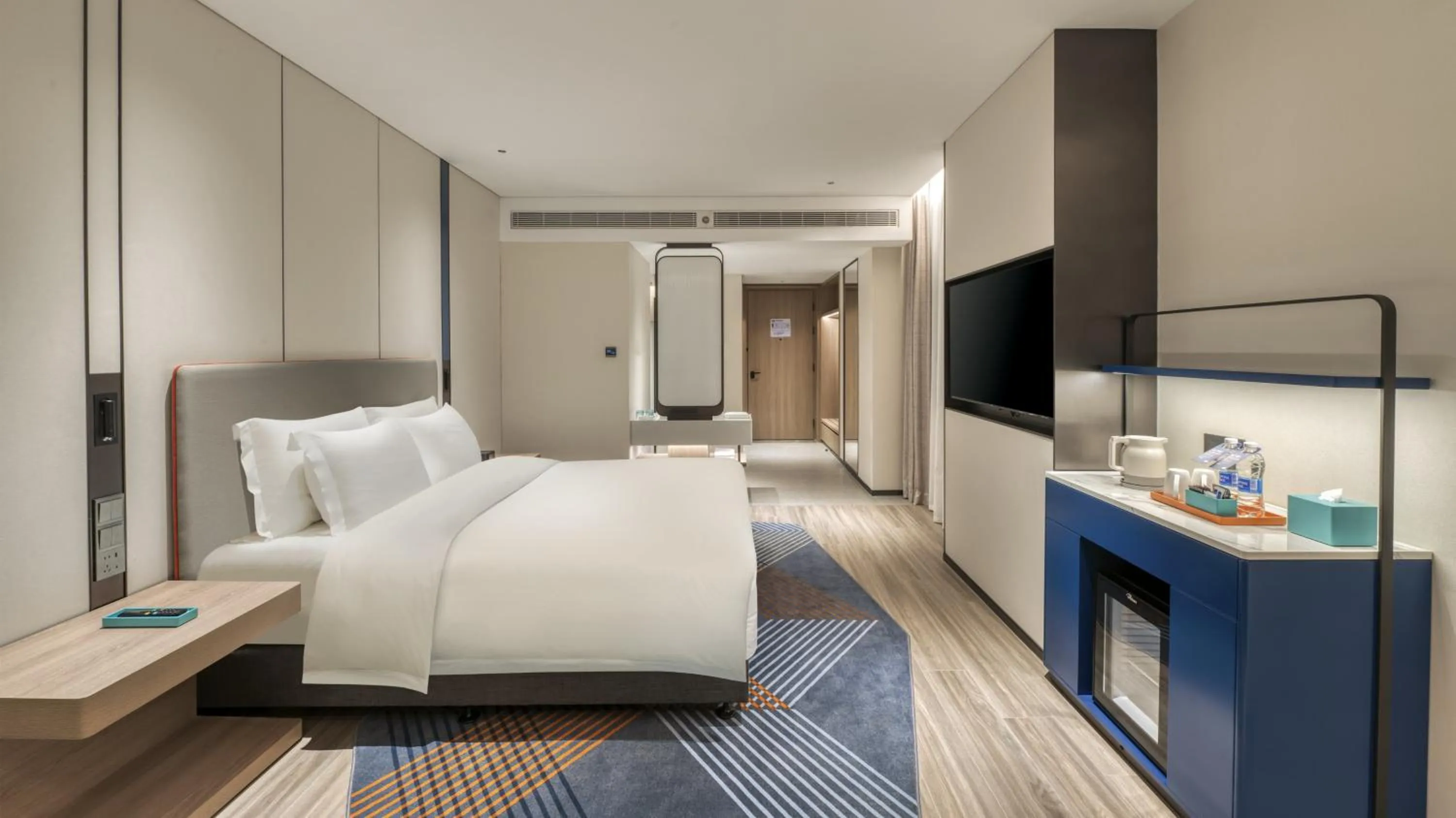 Photo of the whole room, Bed in Holiday Inn Express Rugao City Center, an IHG Hotel