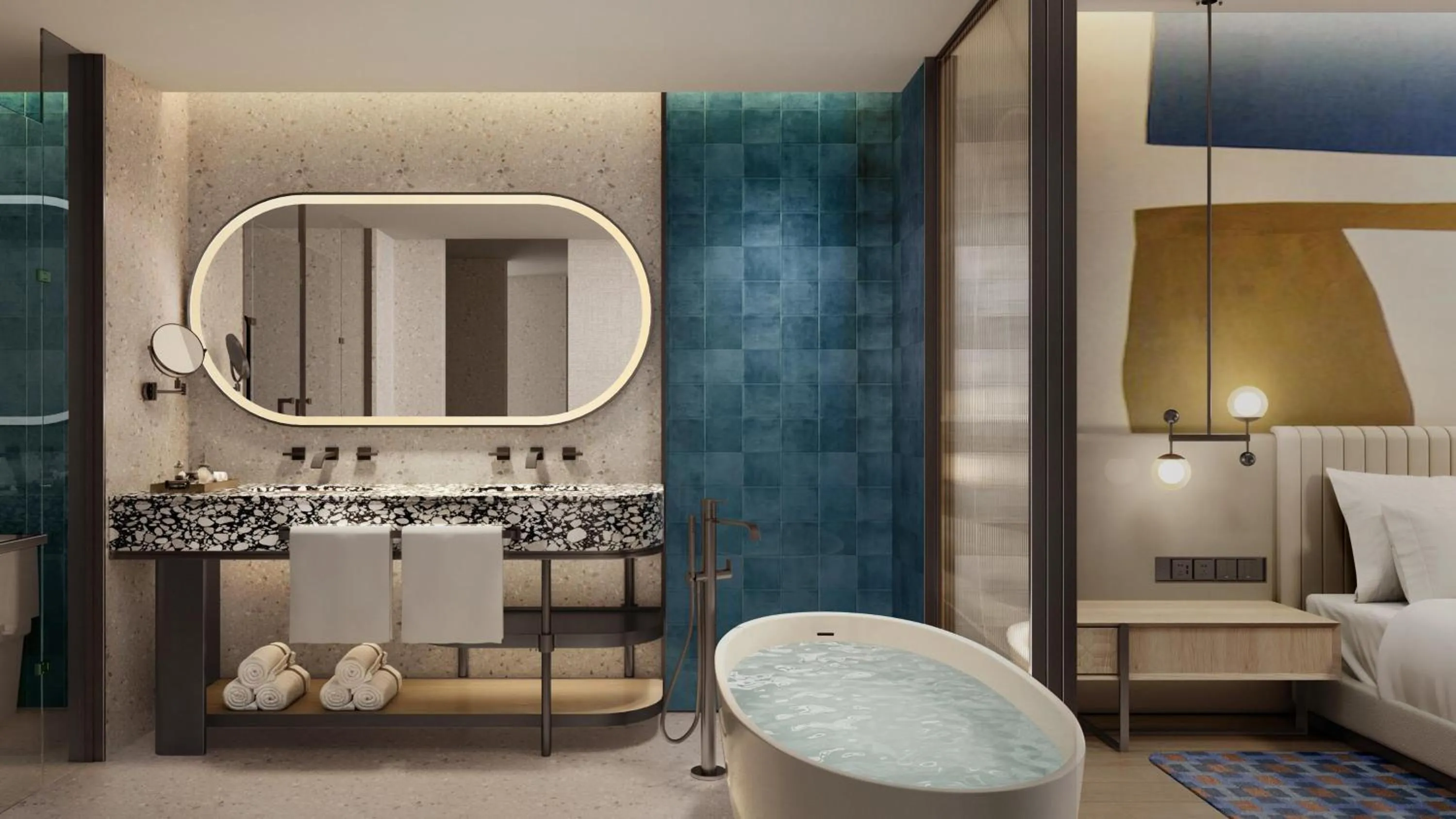 Bedroom, Bed in Holiday Inn Shanghai Pudong Airport, an IHG Hotel