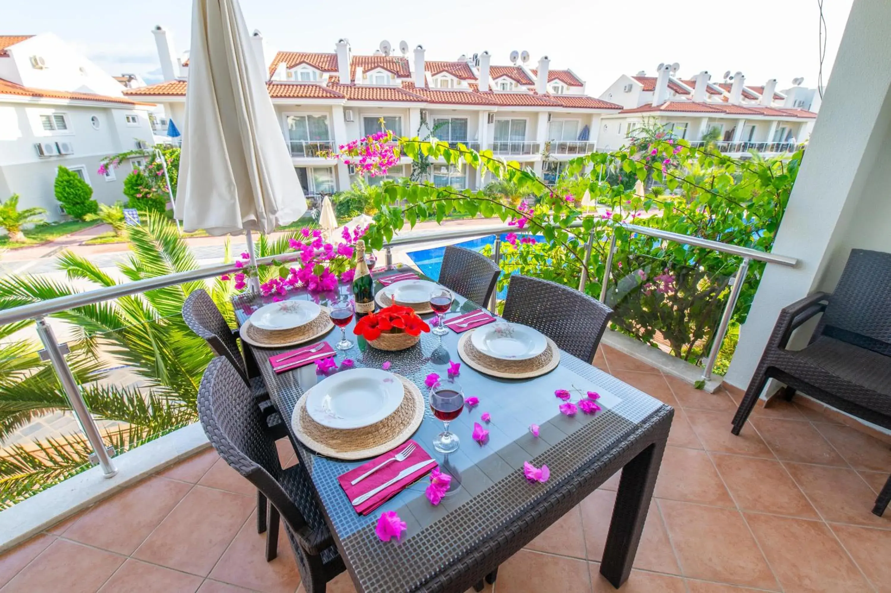 Two-Bedroom Apartment in Sunset Beach Club Fethiye Two-Bedroom Apartment in Sunset Beach Club Fethiye