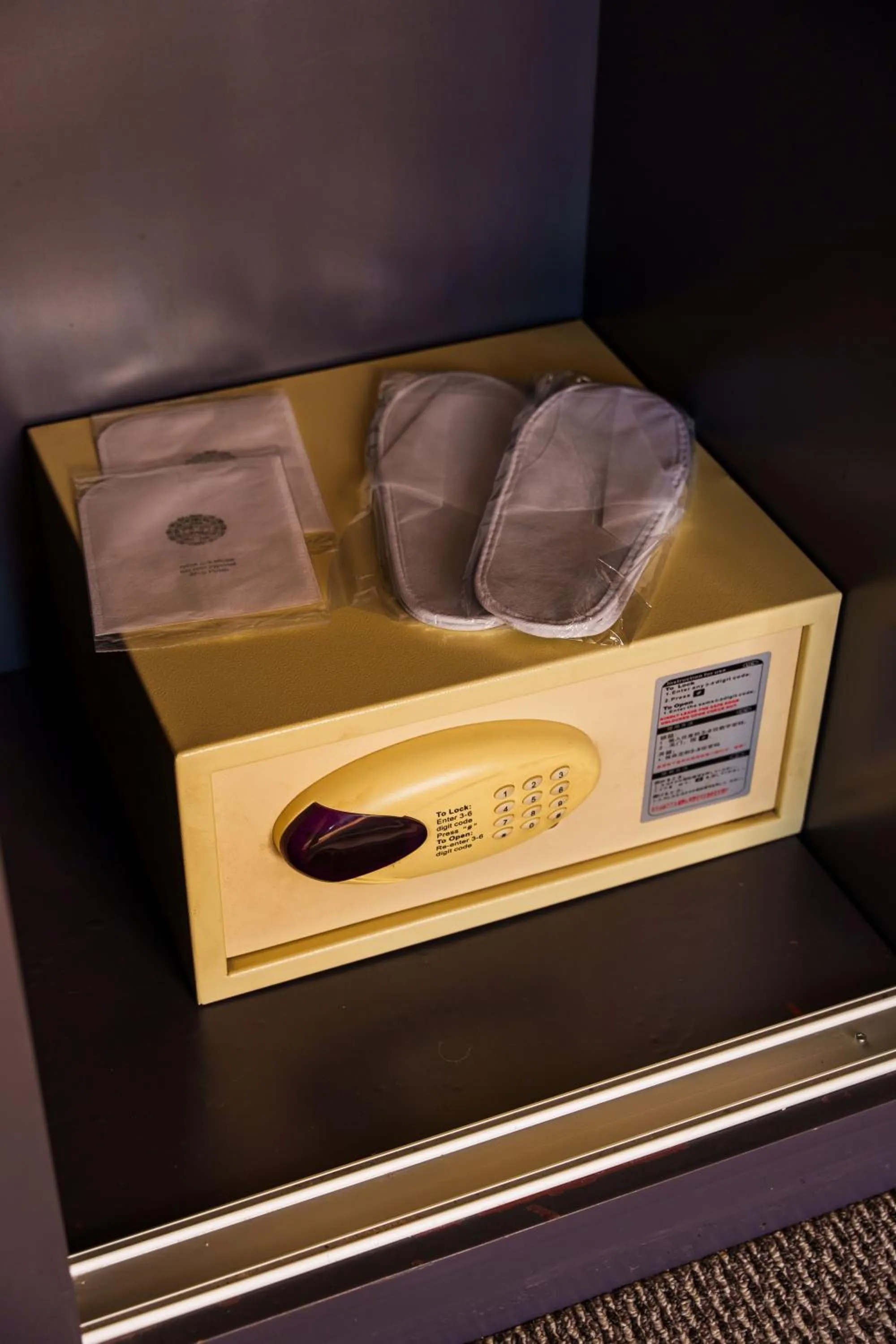 safe in Almaty Grand Erbil Hotel