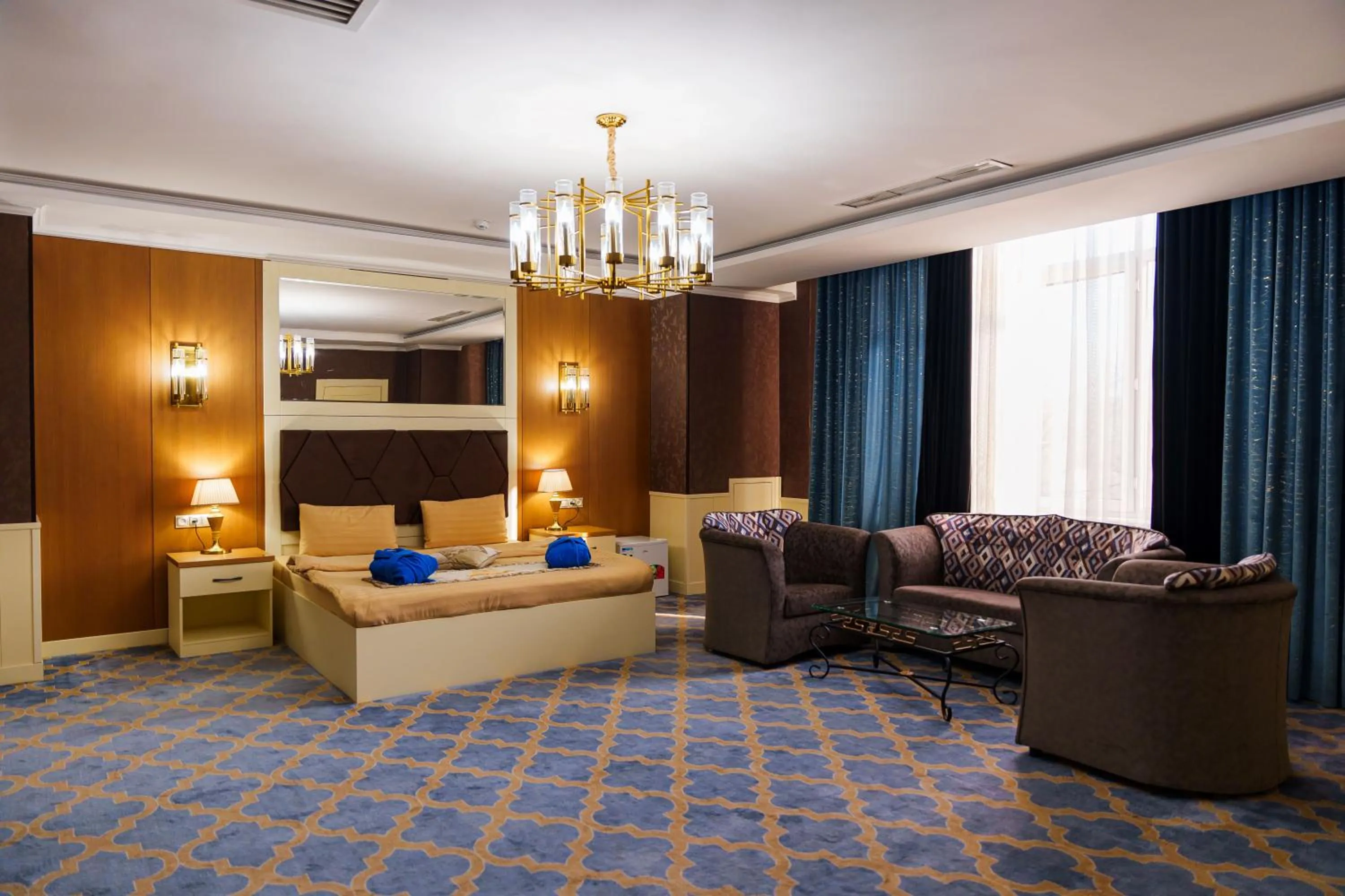 Photo of the whole room in Almaty Grand Erbil Hotel