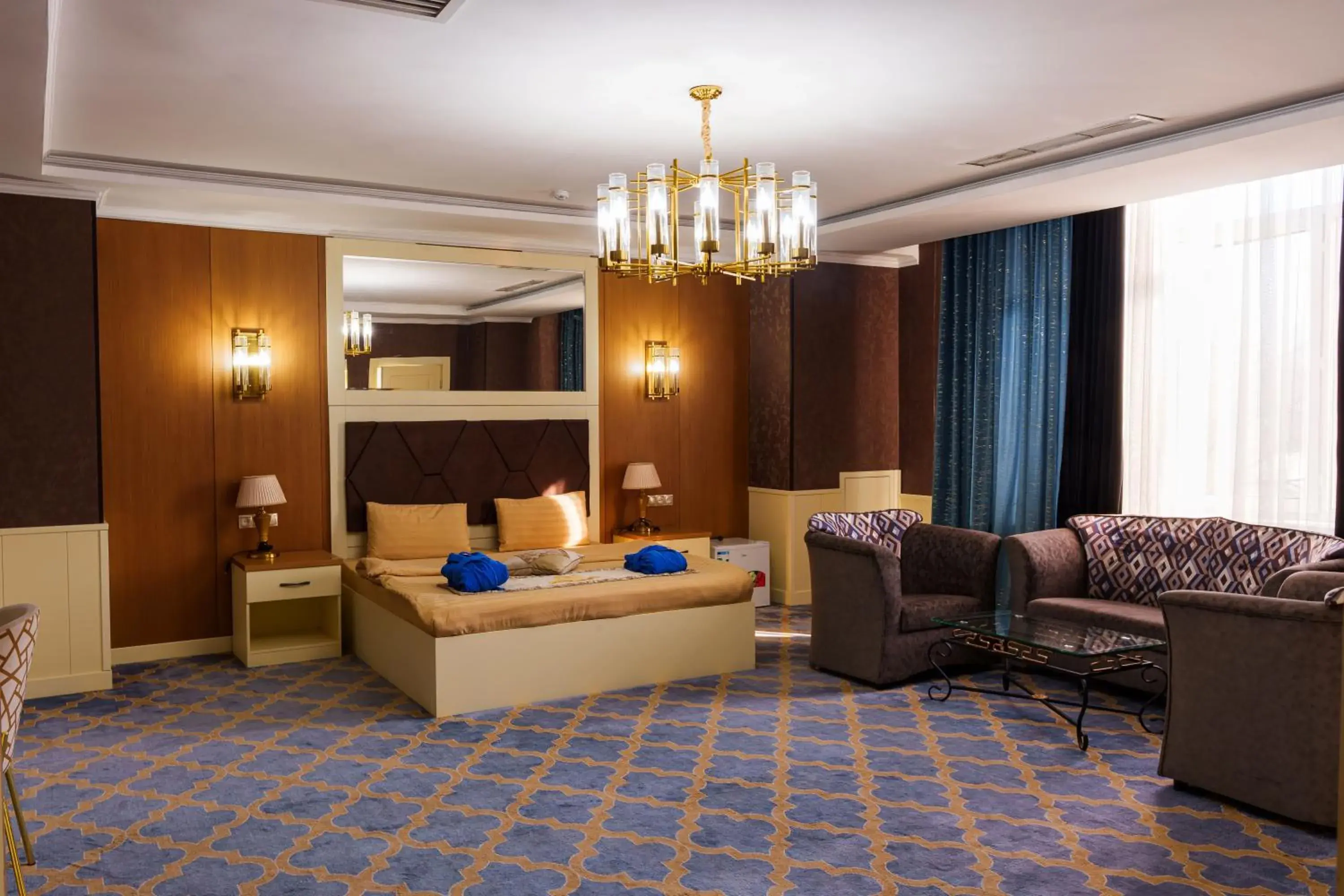 Photo of the whole room, Bed in Almaty Grand Erbil Hotel Photo of the whole room, Bed in Almaty Grand Erbil Hotel