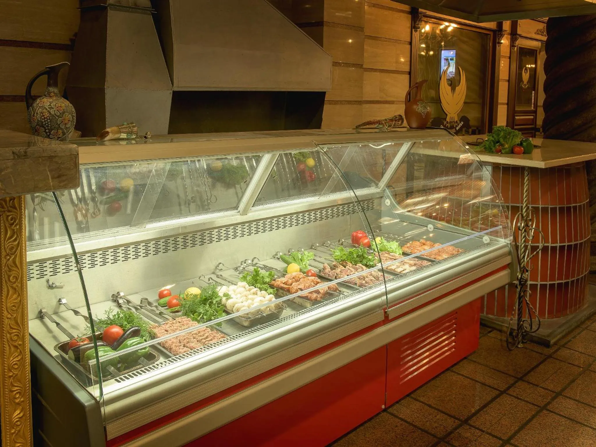 Food in Almaty Grand Erbil Hotel