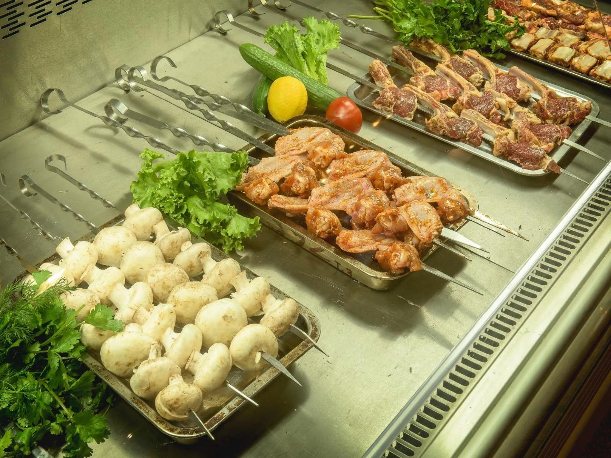 Food in Almaty Grand Erbil Hotel