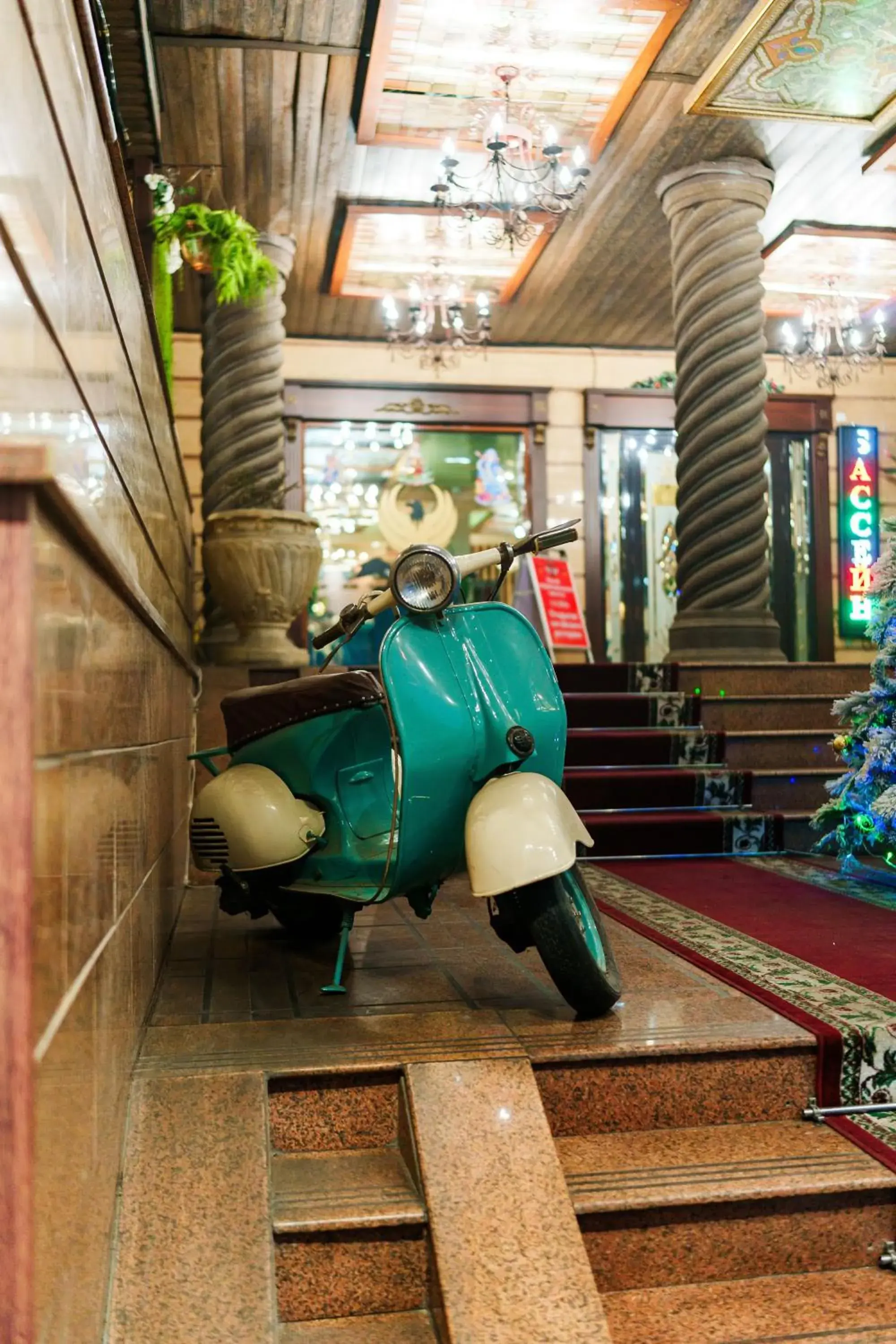 Property building in Almaty Grand Erbil Hotel Property building in Almaty Grand Erbil Hotel