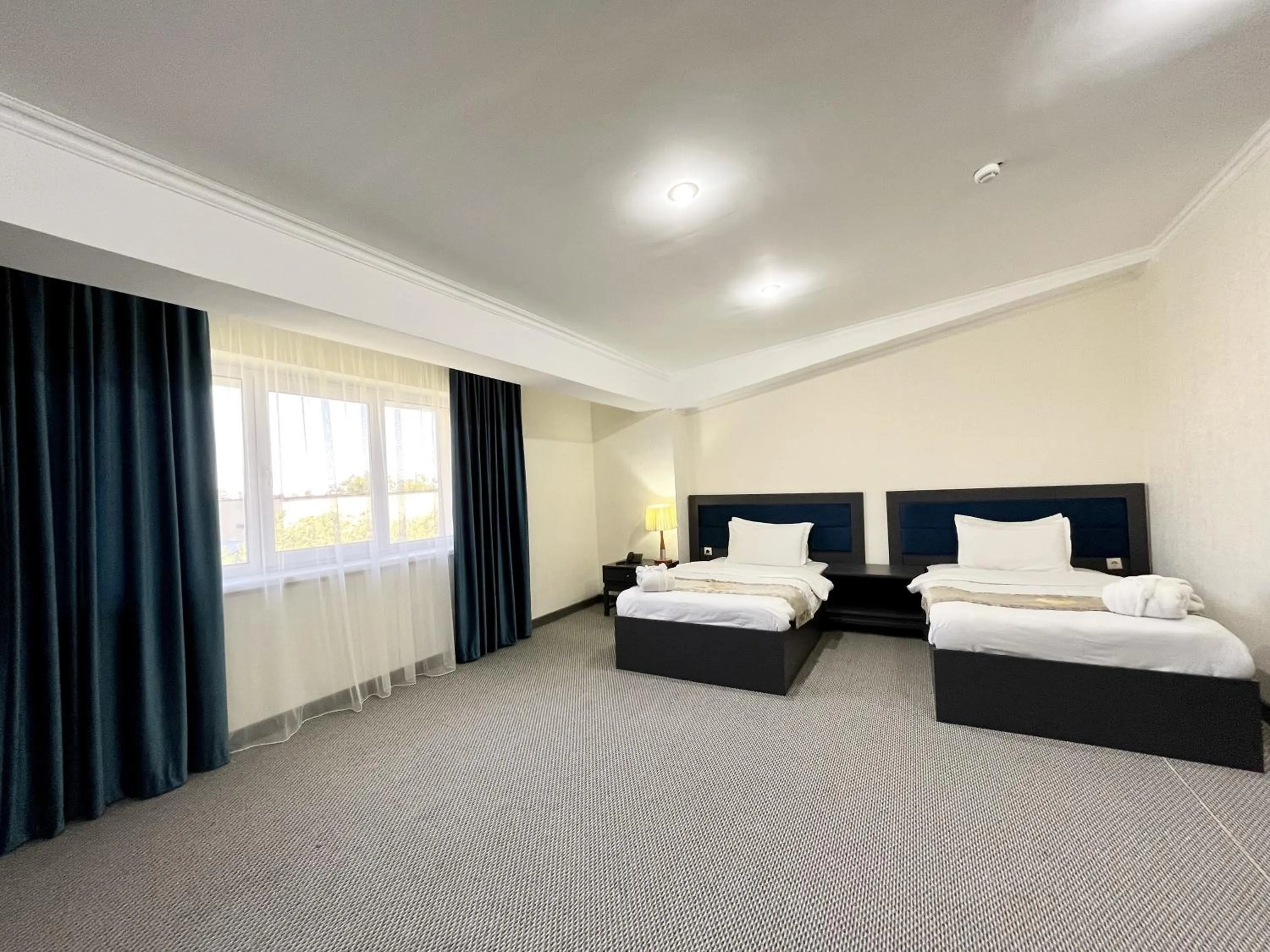 Photo of the whole room, Bed in Almaty Grand Erbil Hotel