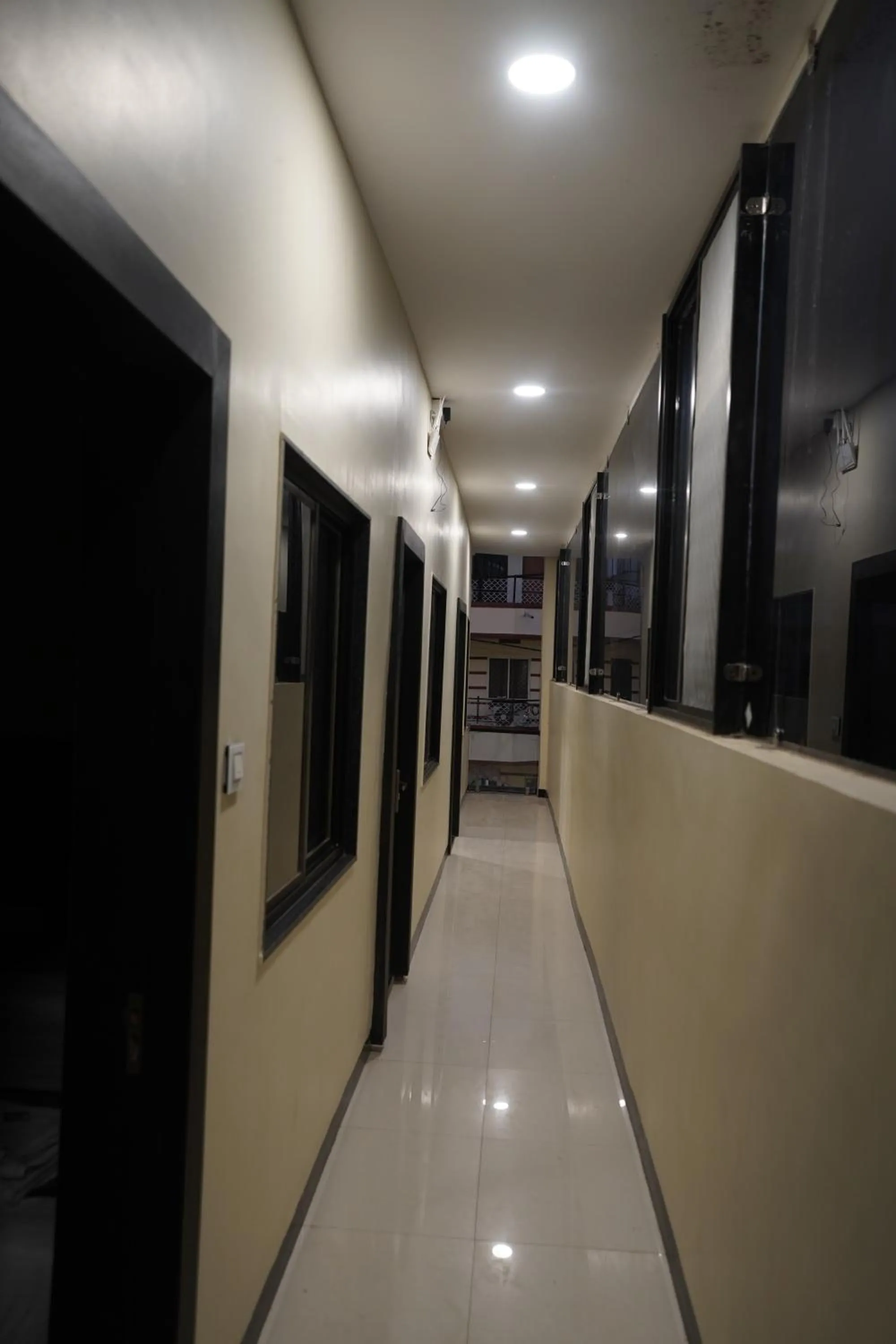 Lobby or reception in Hotel Dev Kripa