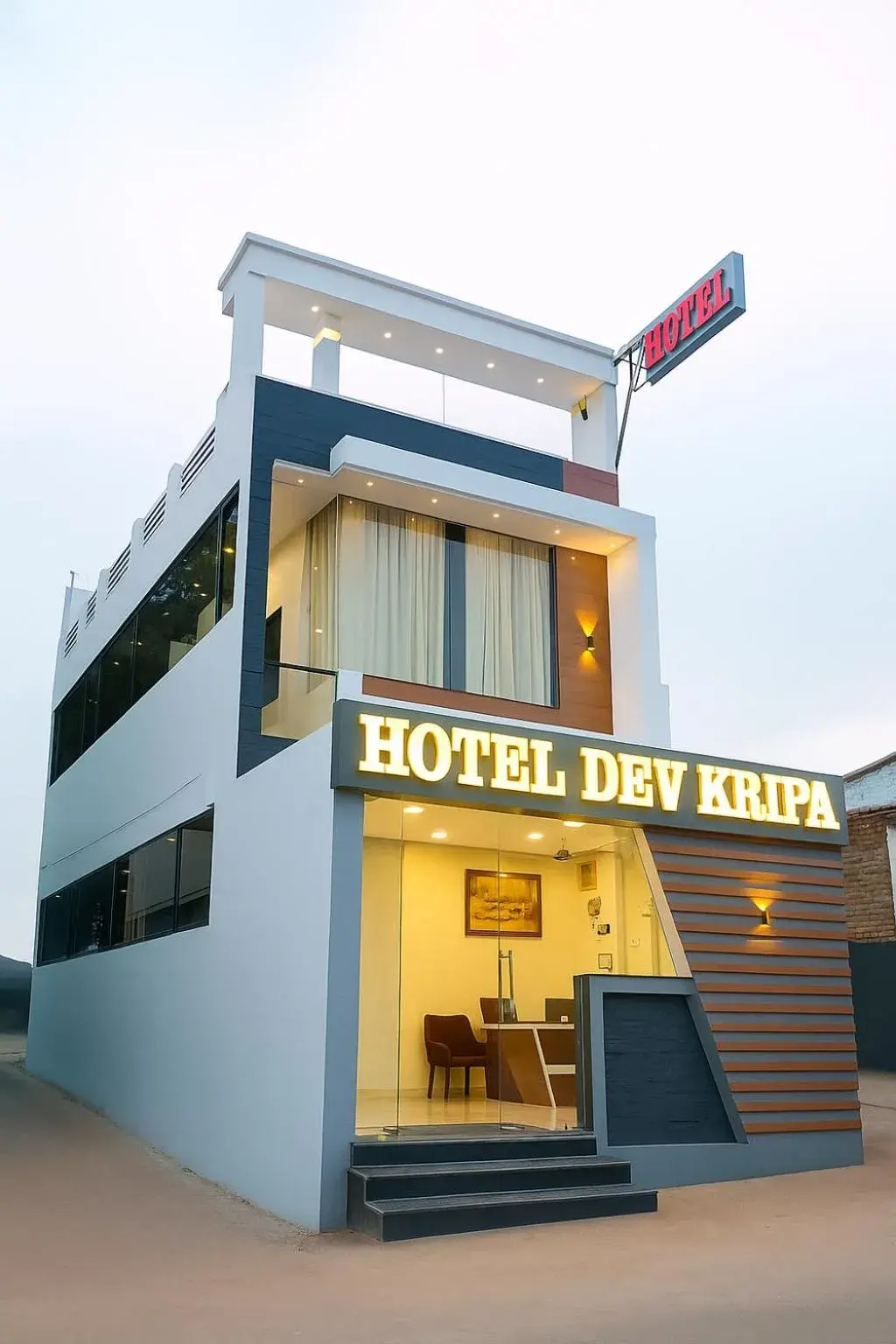 Hotel Dev Kripa Hotel Dev Kripa