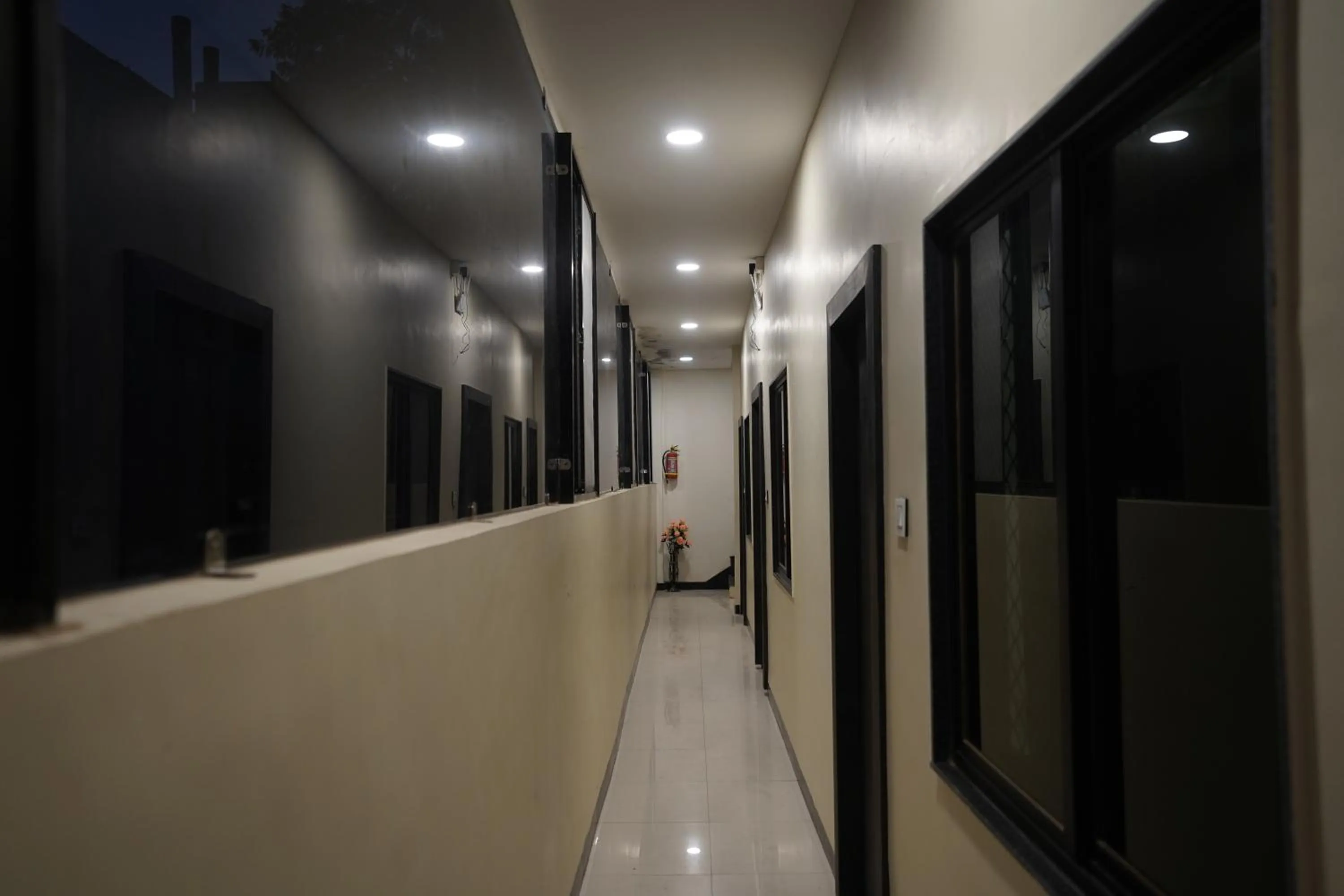 Lobby or reception in Hotel Dev Kripa