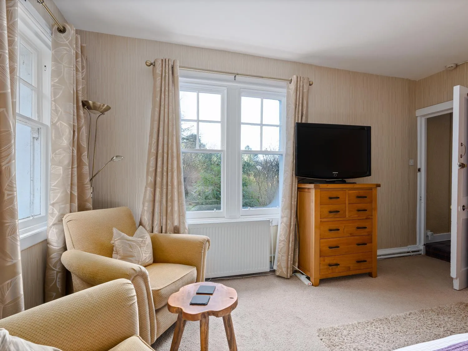 Seating area in Ards House