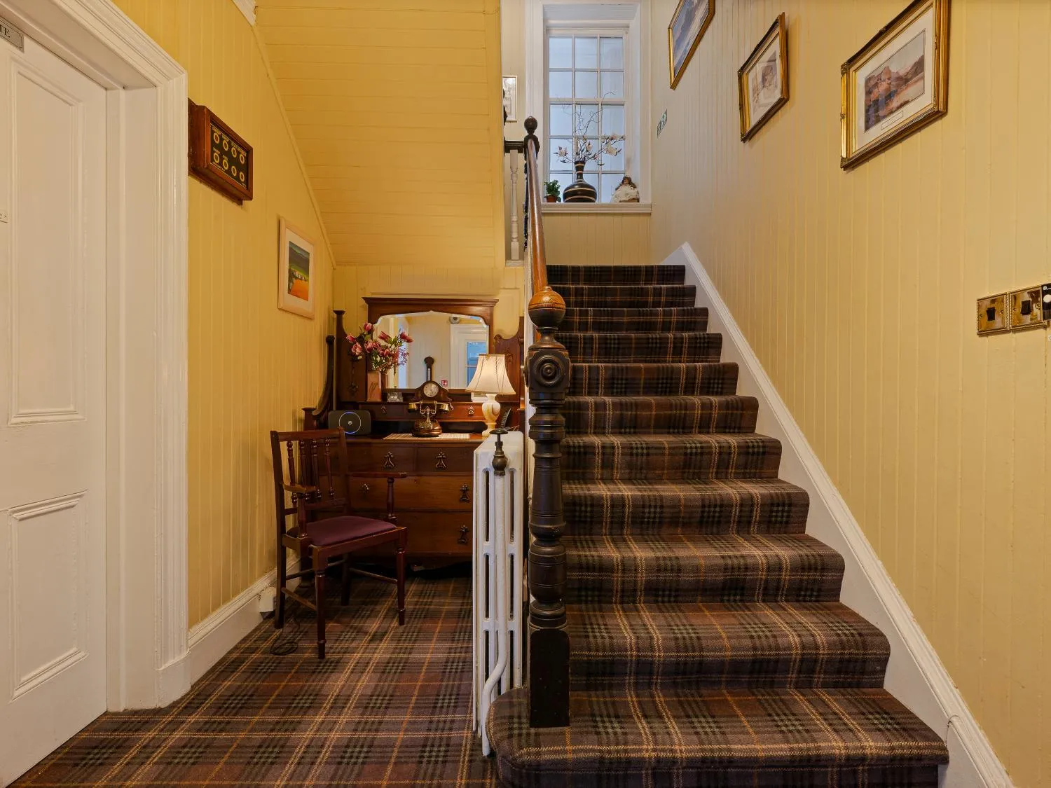 Property building in Ards House