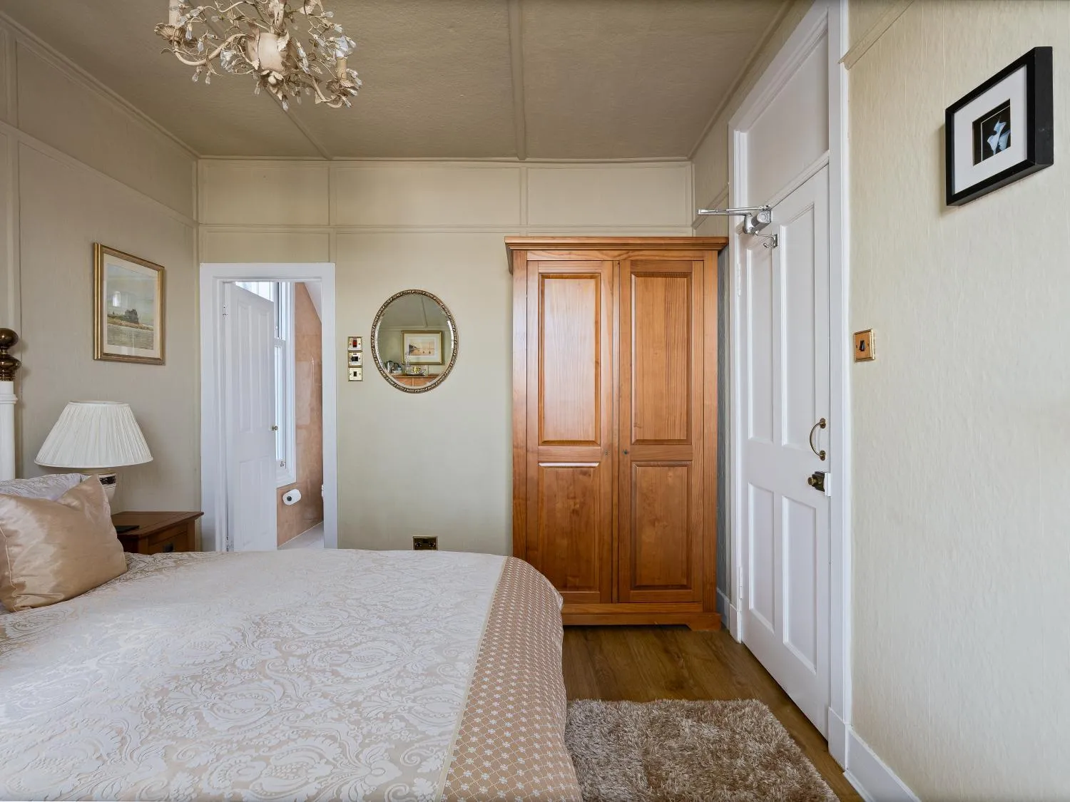 Bedroom, Bed in Ards House
