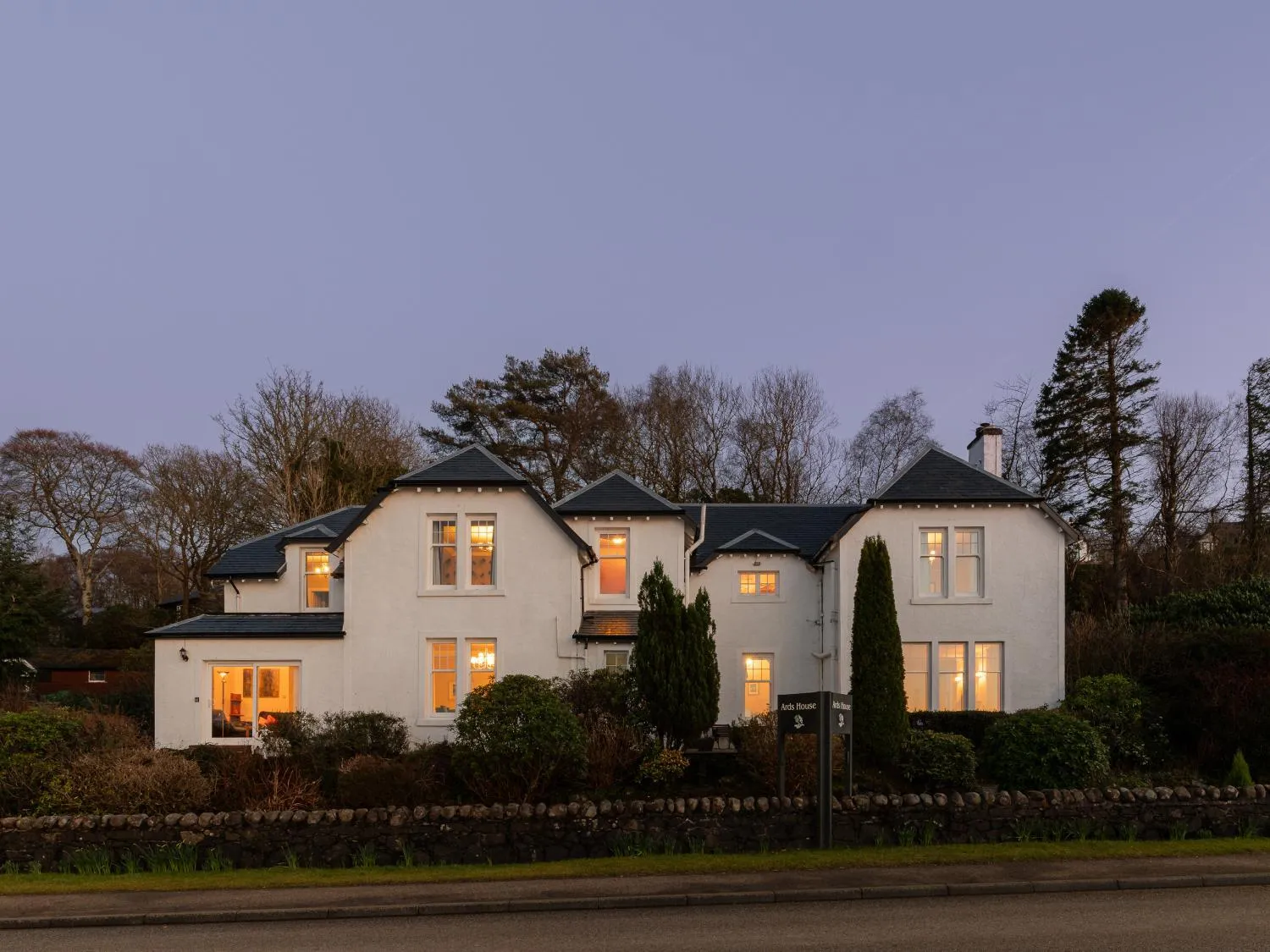 Property building in Ards House