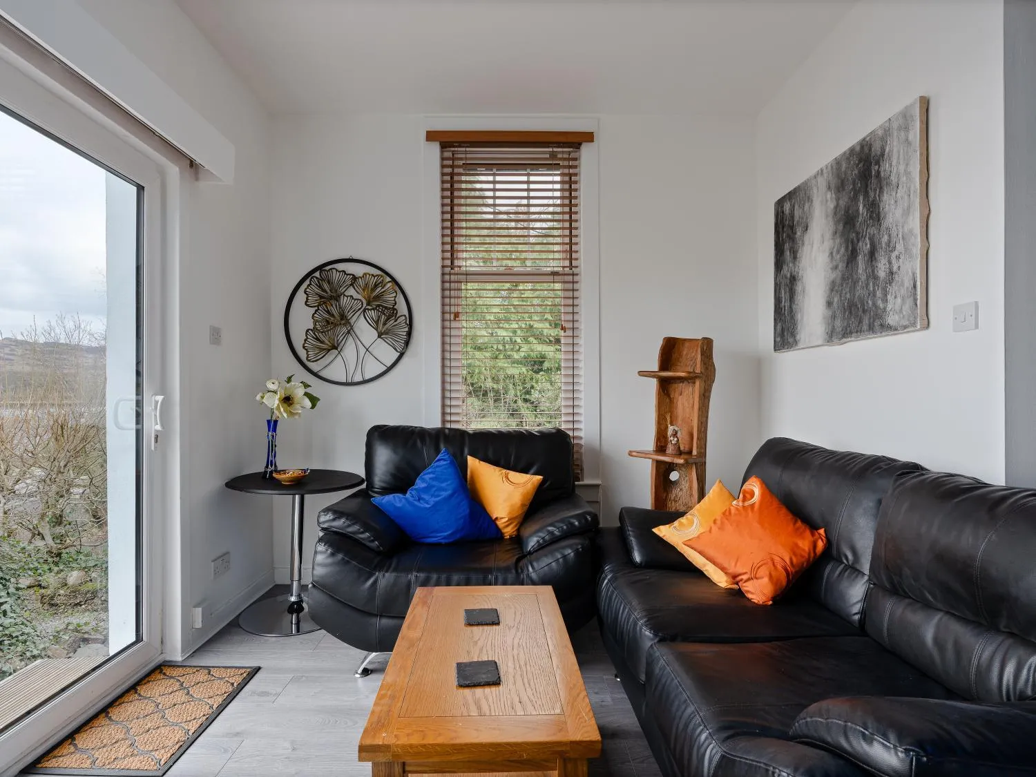 Seating area in Ards House
