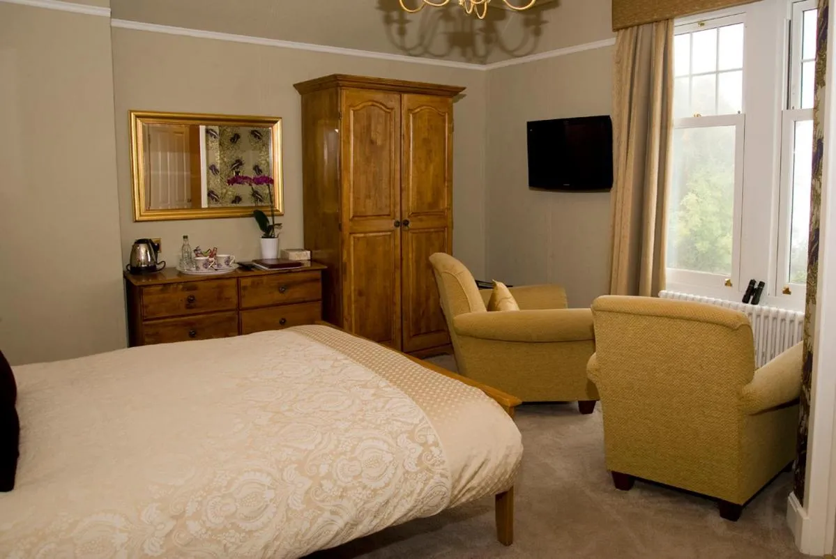 Bedroom, Bed in Ards House