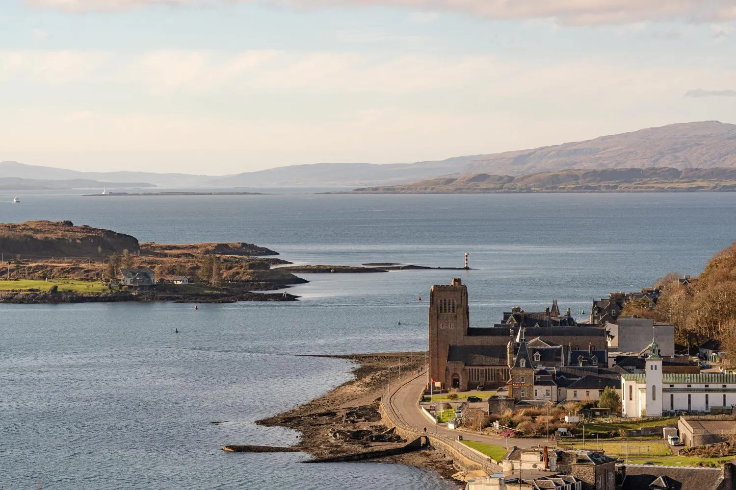 Landmark view in Ards House