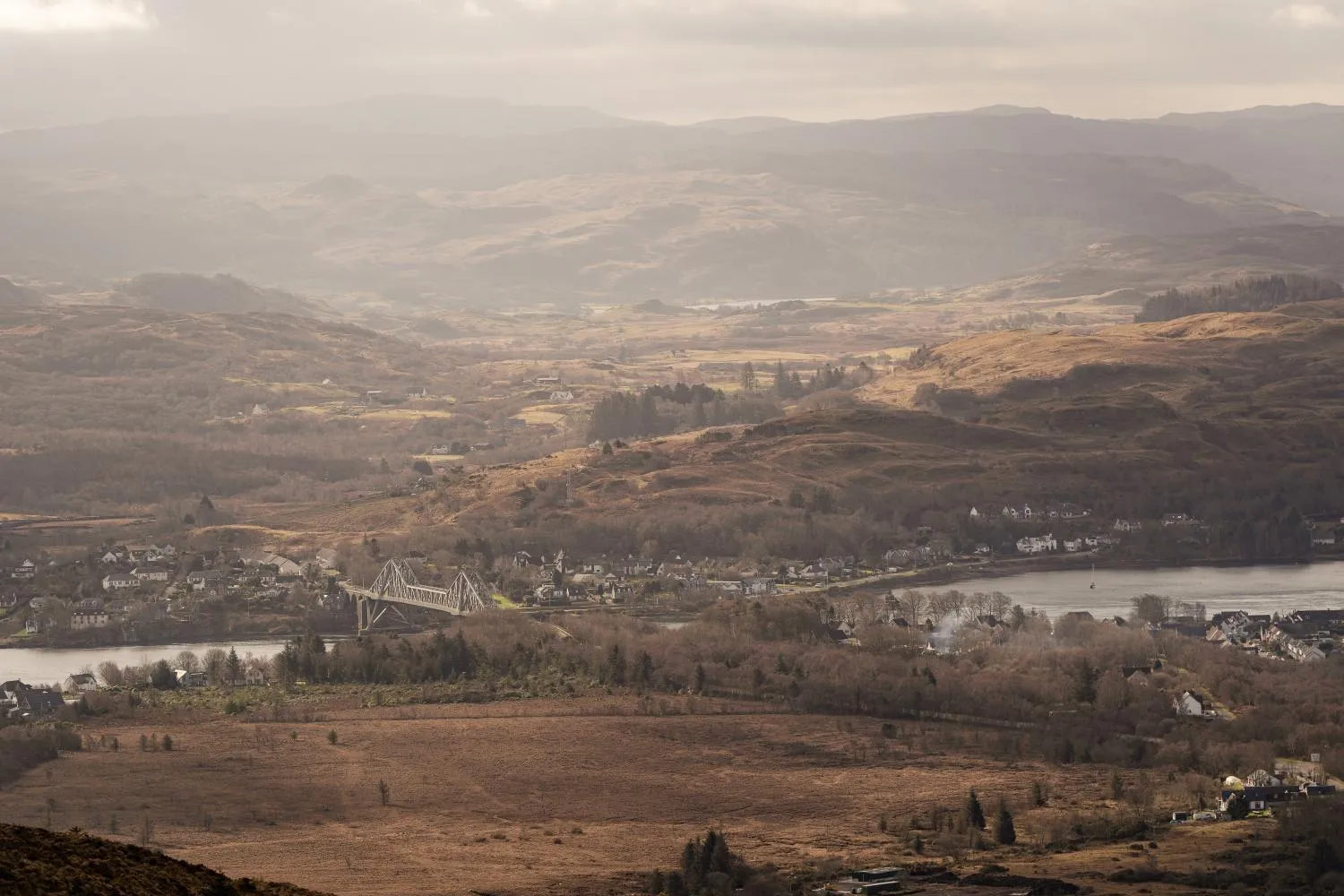 Natural landscape in Ards House