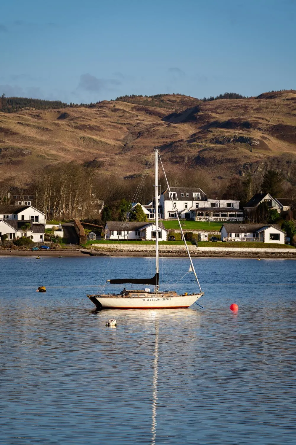 Natural landscape in Ards House
