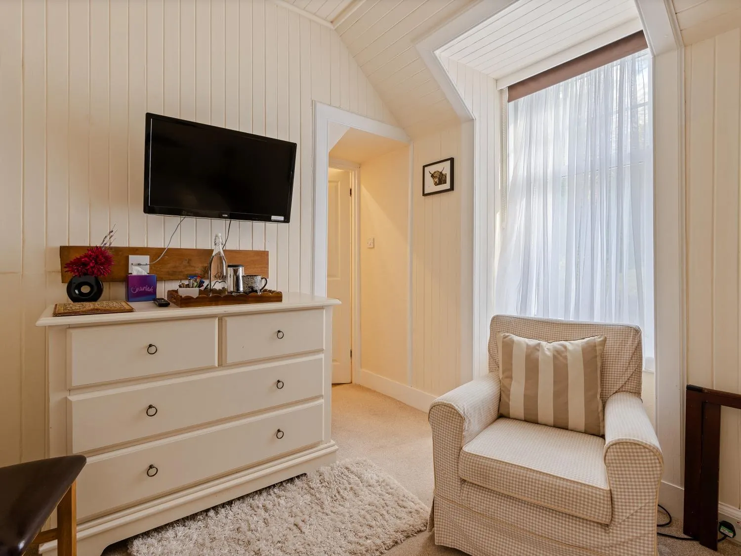 Seating area in Ards House