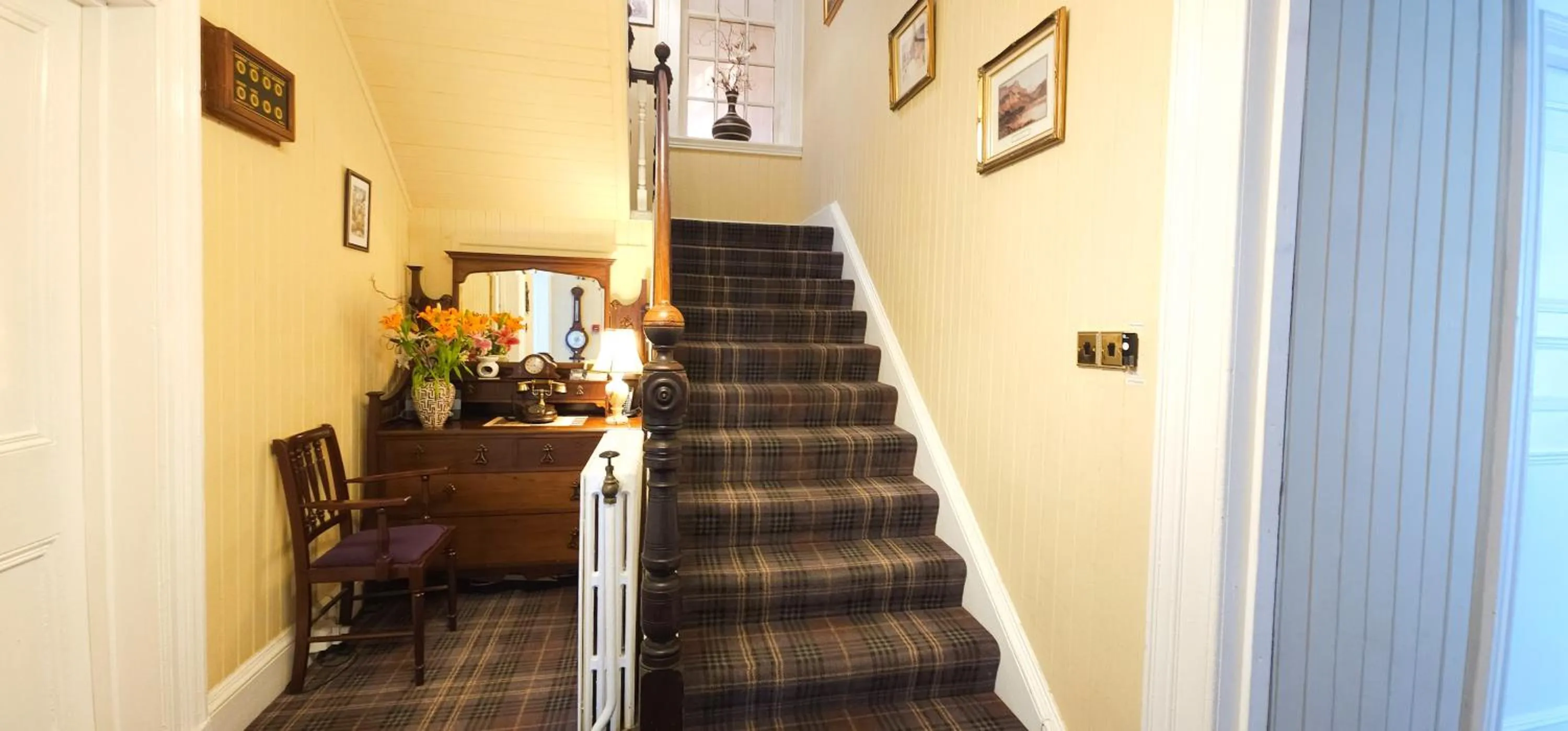 Property building in Ards House