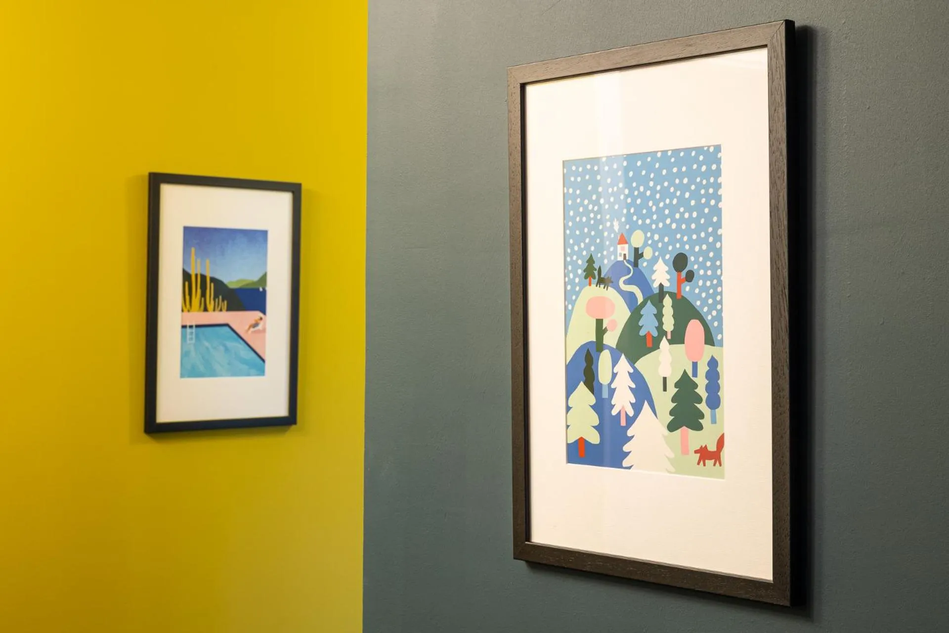 Lobby or reception in Chez Zeiza