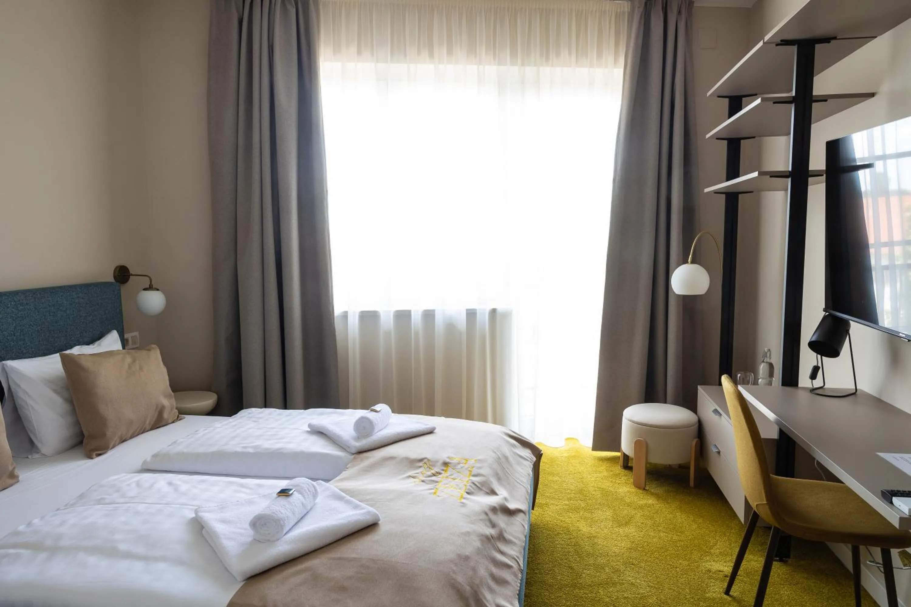 Bedroom, Bed in Chez Zeiza