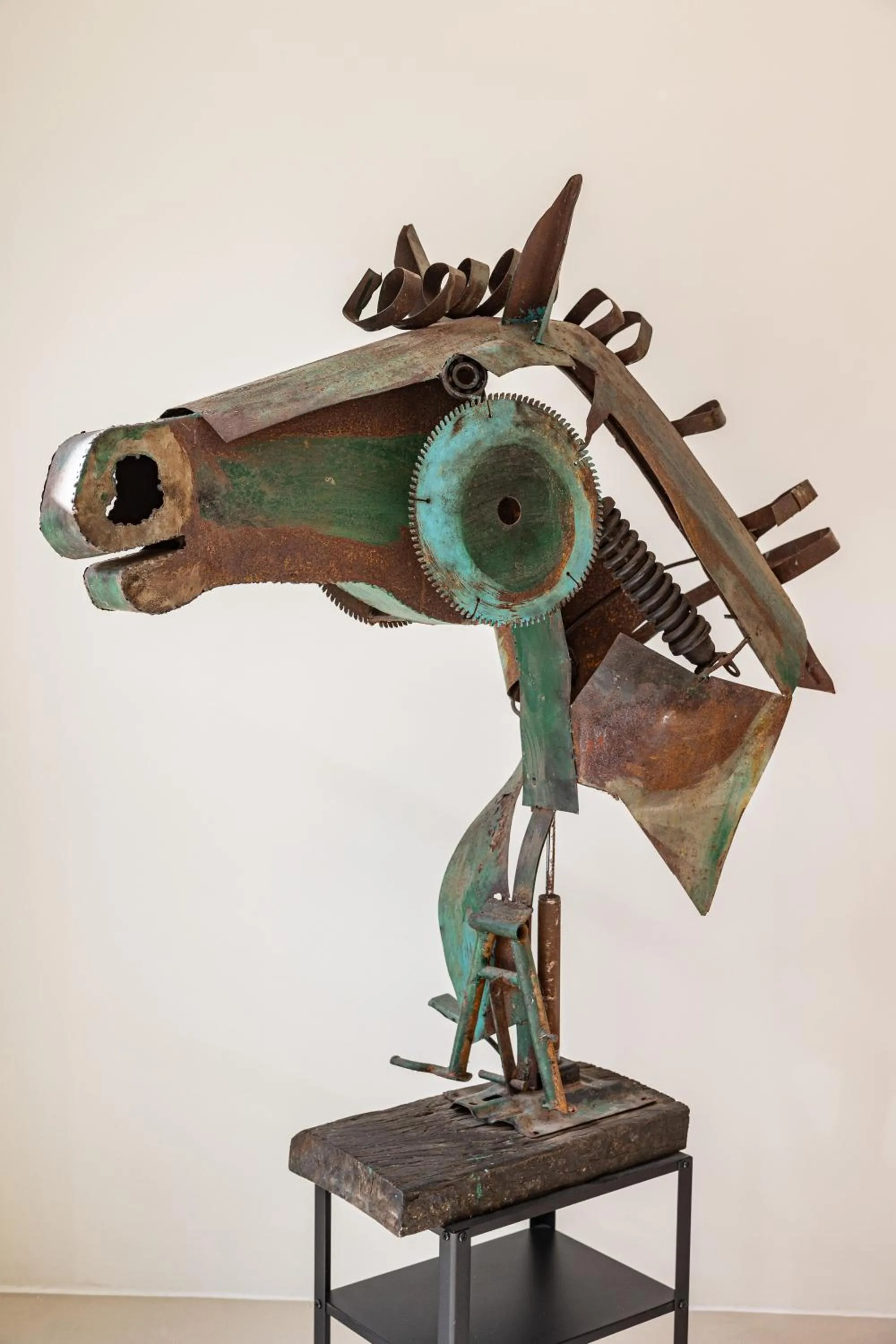 Decorative detail in Chez Zeiza