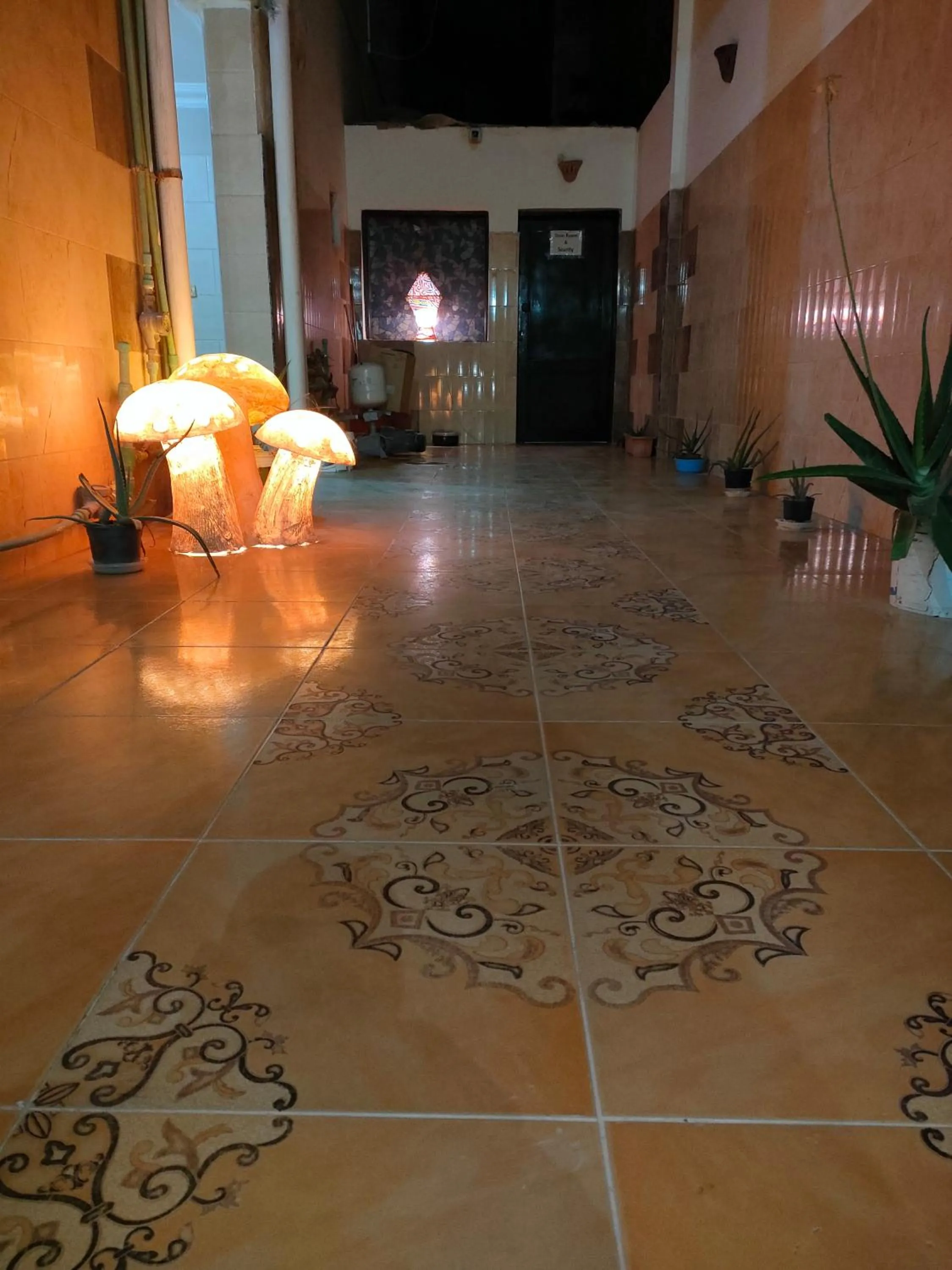 Facade/entrance in Al Dahar apartments Hurghada