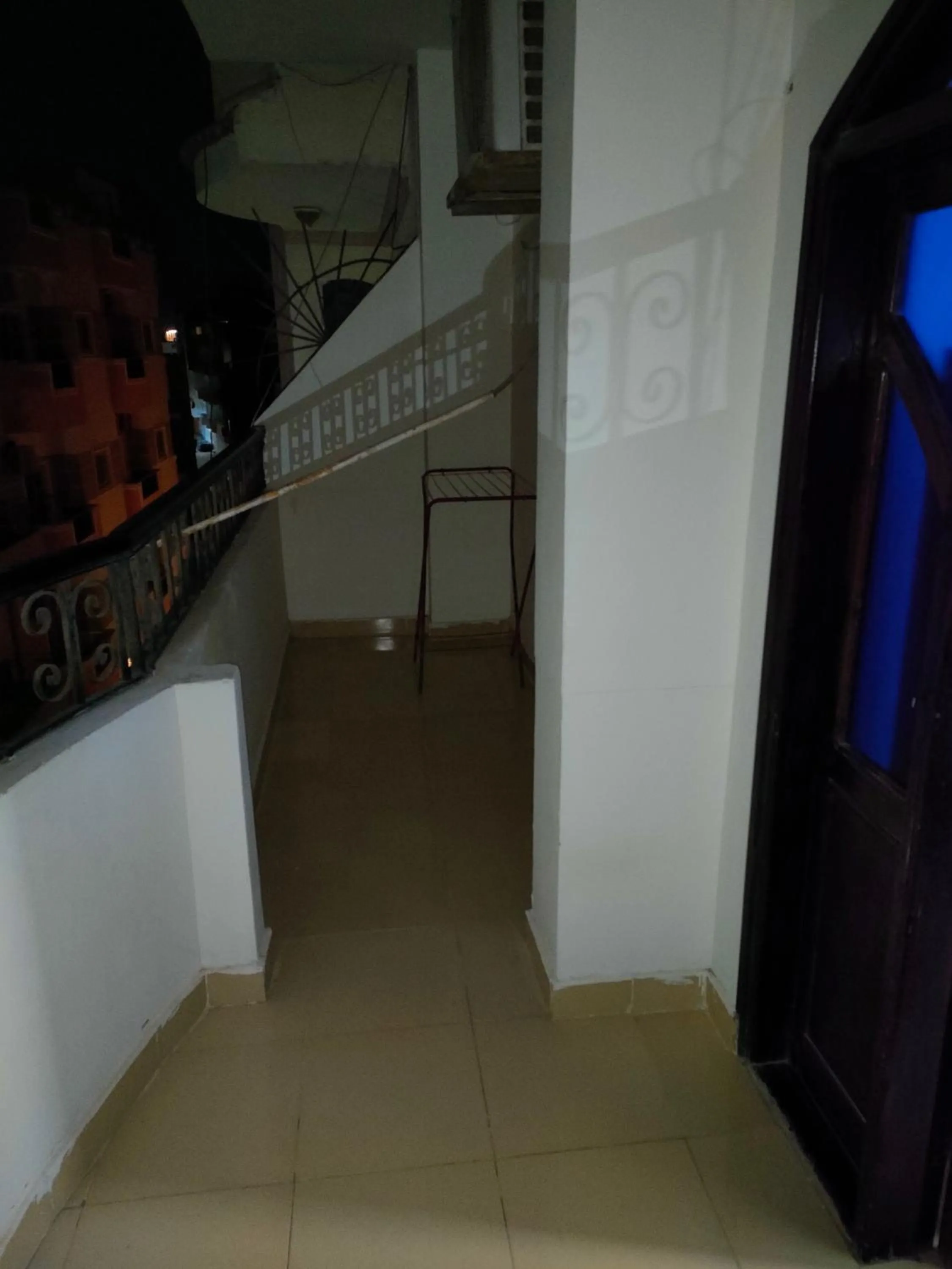 Balcony/Terrace in Al Dahar apartments Hurghada
