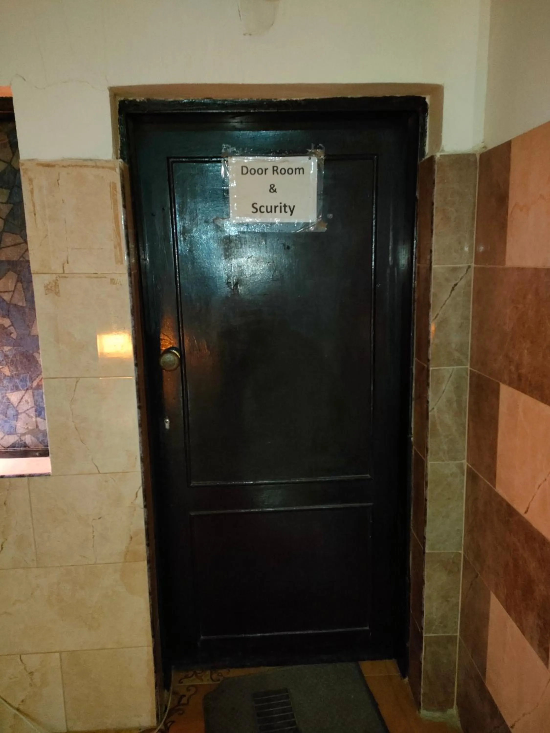 Lobby or reception in Al Dahar apartments Hurghada