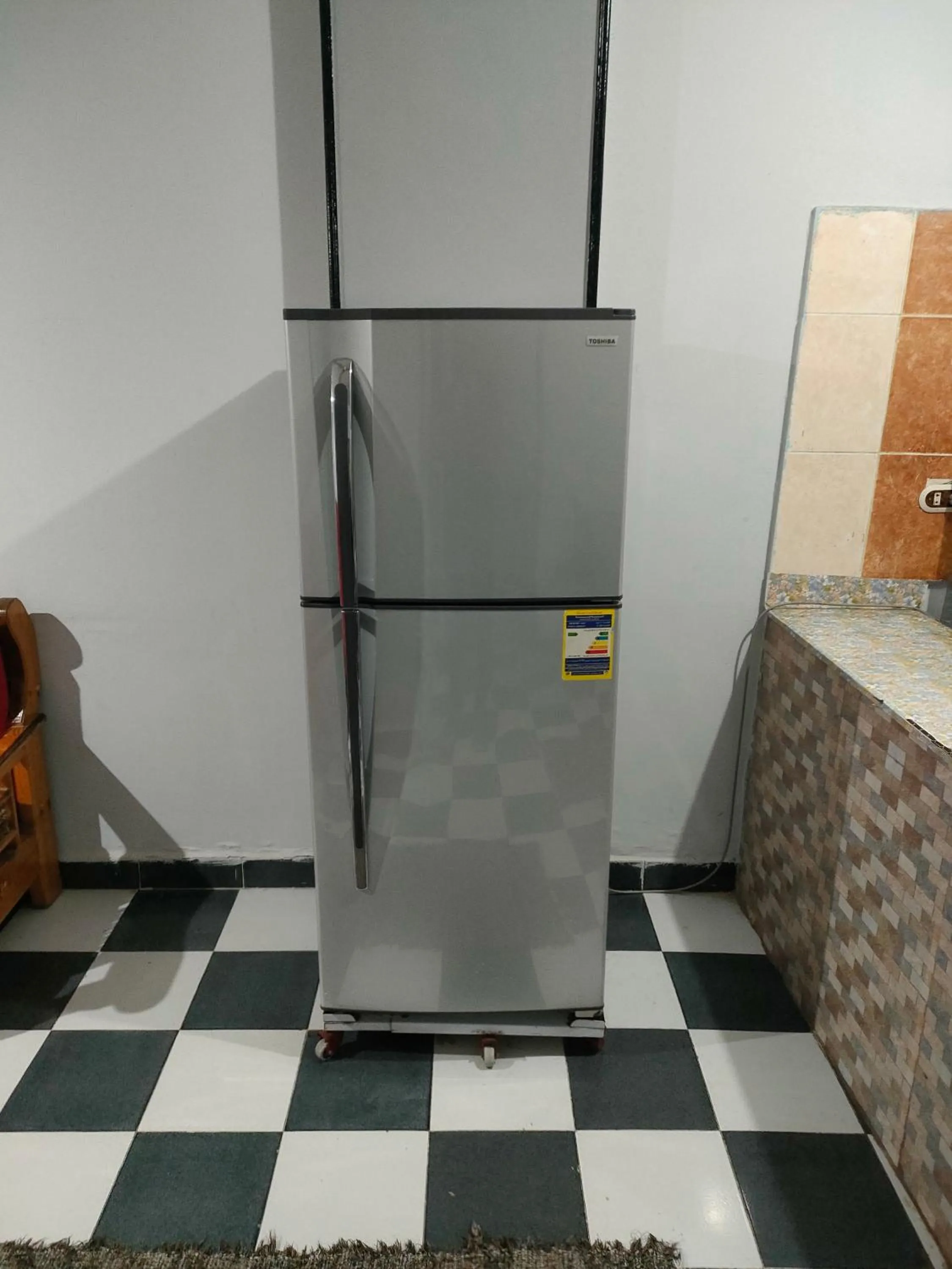 kitchen in Al Dahar apartments Hurghada