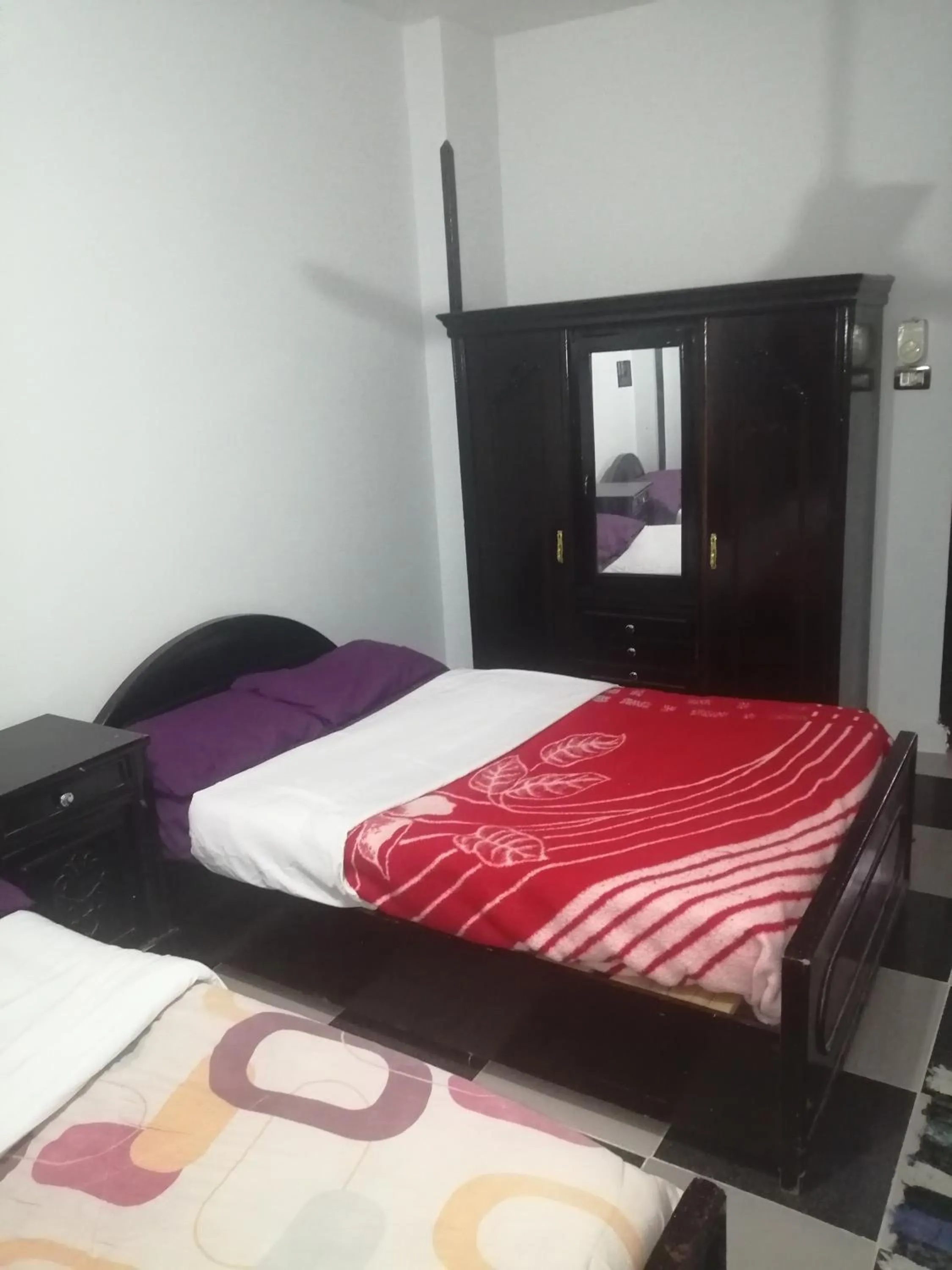 Bedroom, Bed in Al Dahar apartments Hurghada