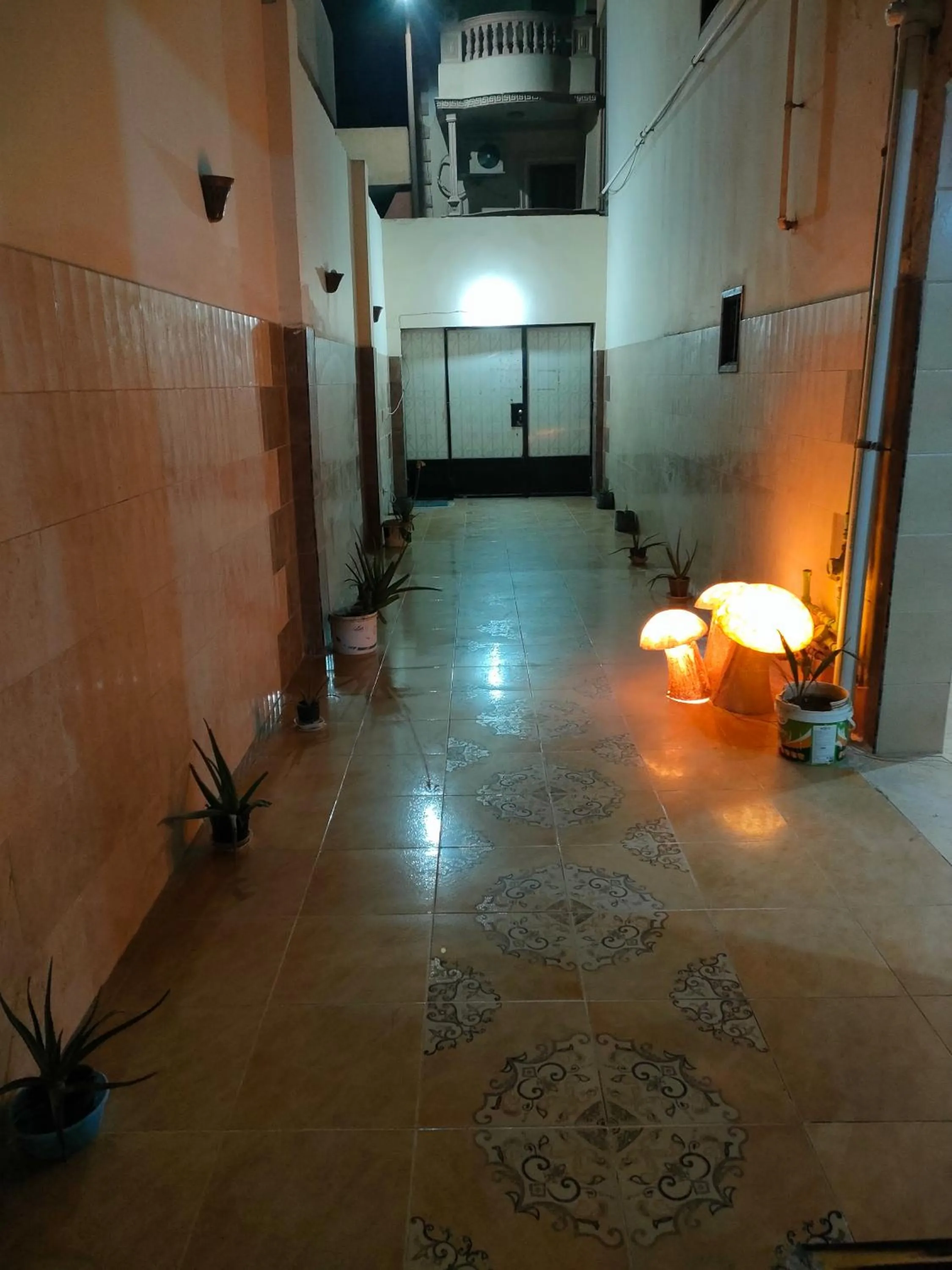 Facade/entrance in Al Dahar apartments Hurghada