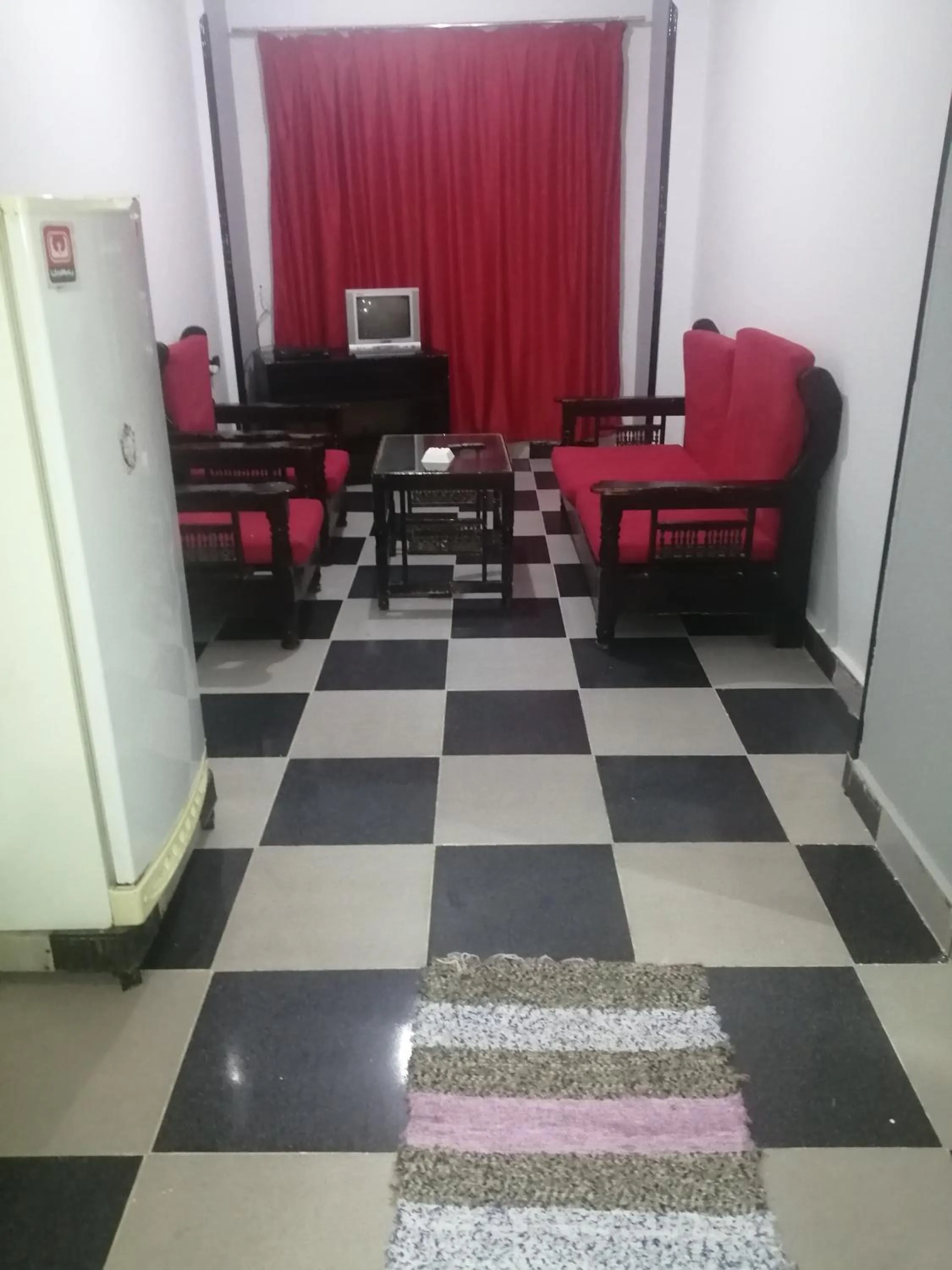 Living room in Al Dahar apartments Hurghada