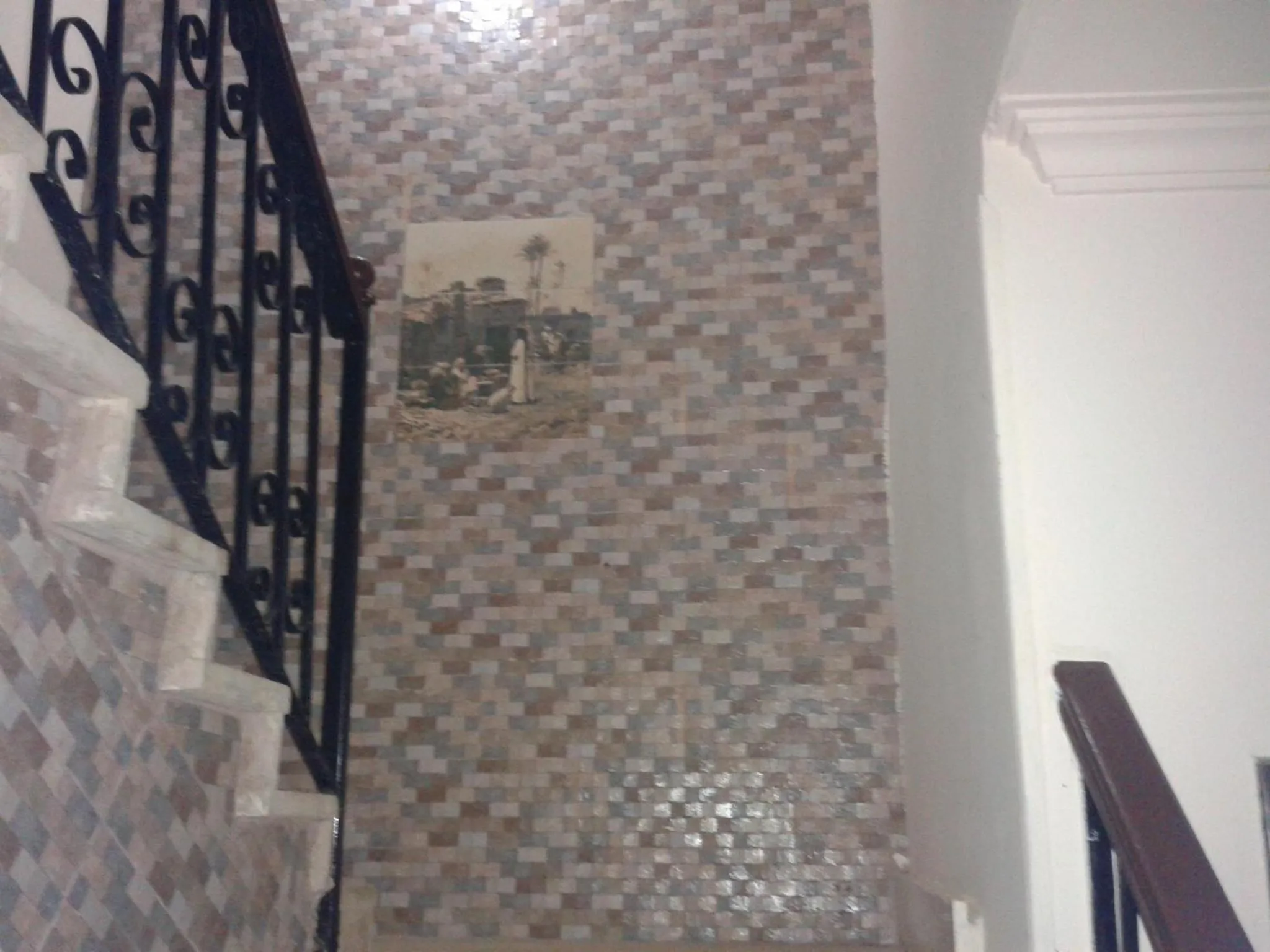 Facade/entrance in Al Dahar apartments Hurghada