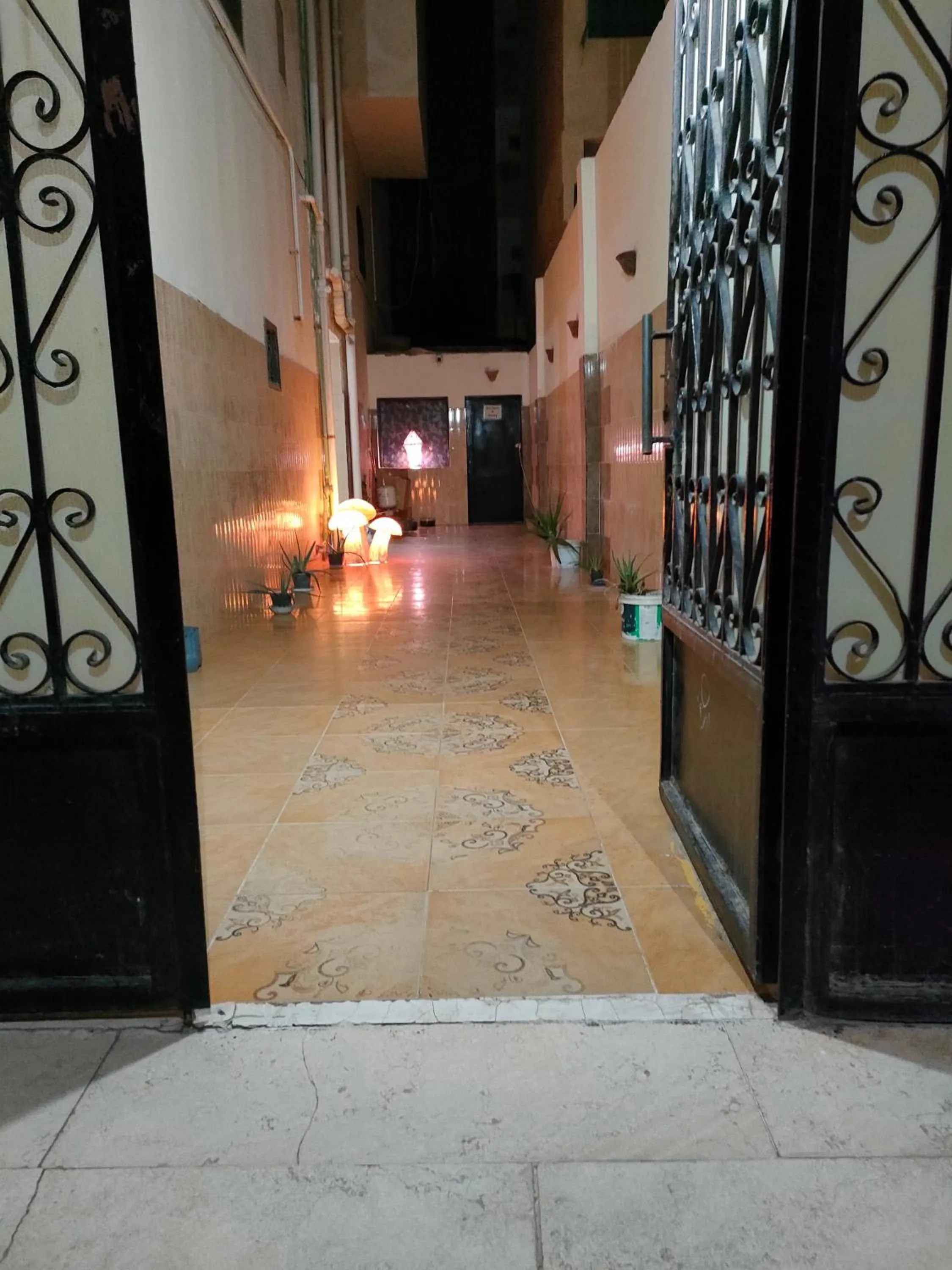 Facade/entrance in Al Dahar apartments Hurghada