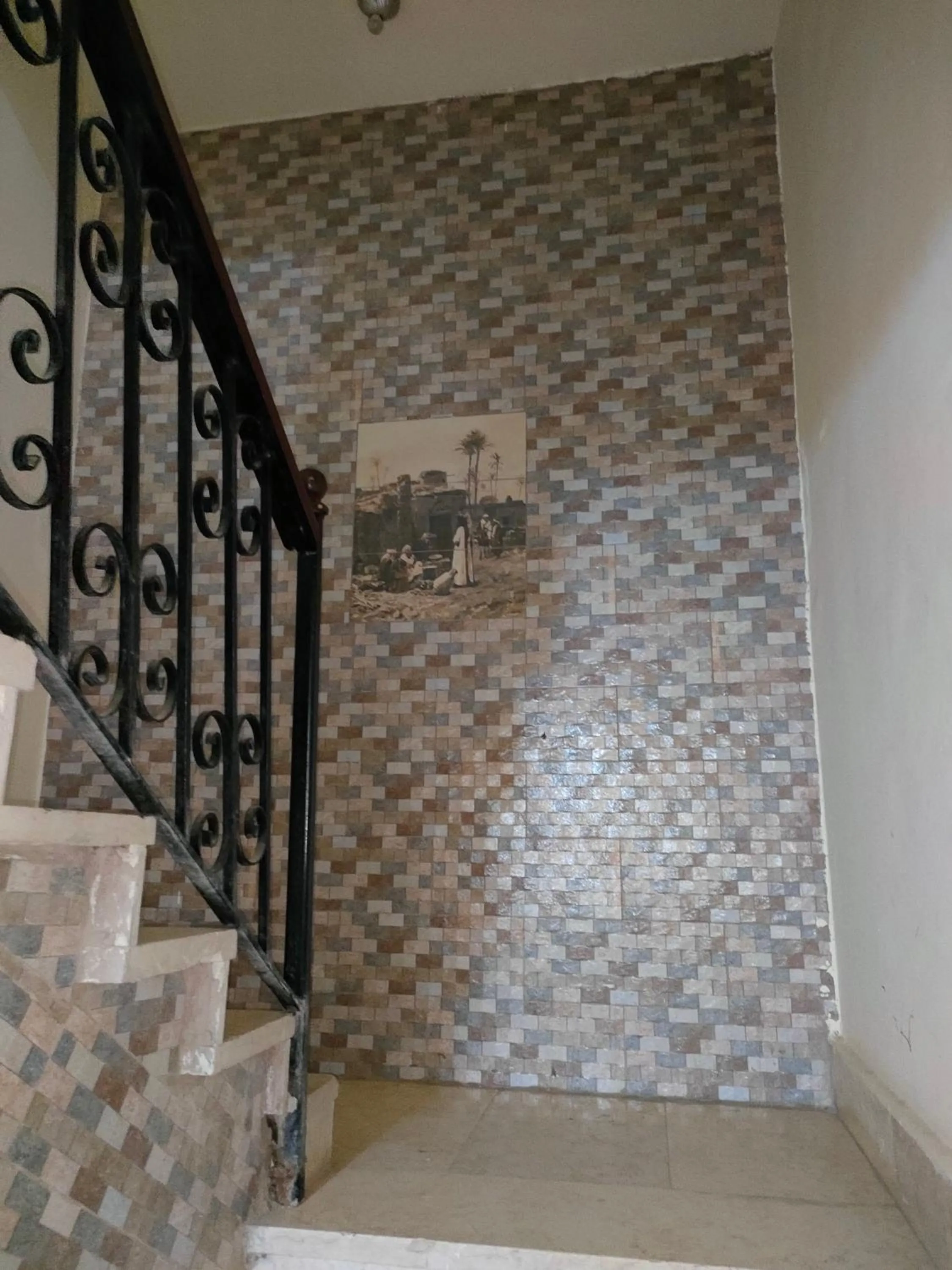 Facade/entrance in Al Dahar apartments Hurghada