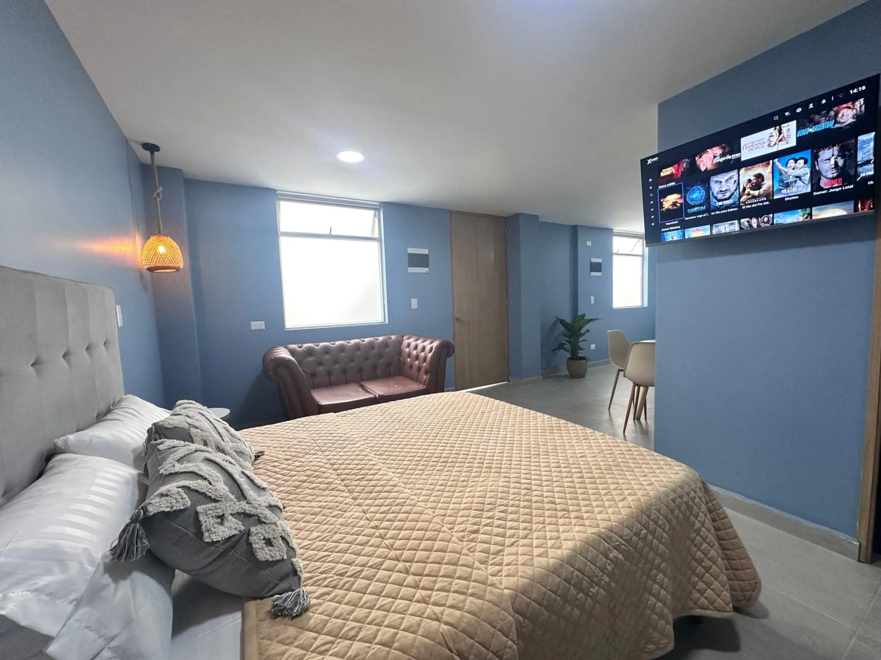Comfort Quadruple Room in Amaranto Suites