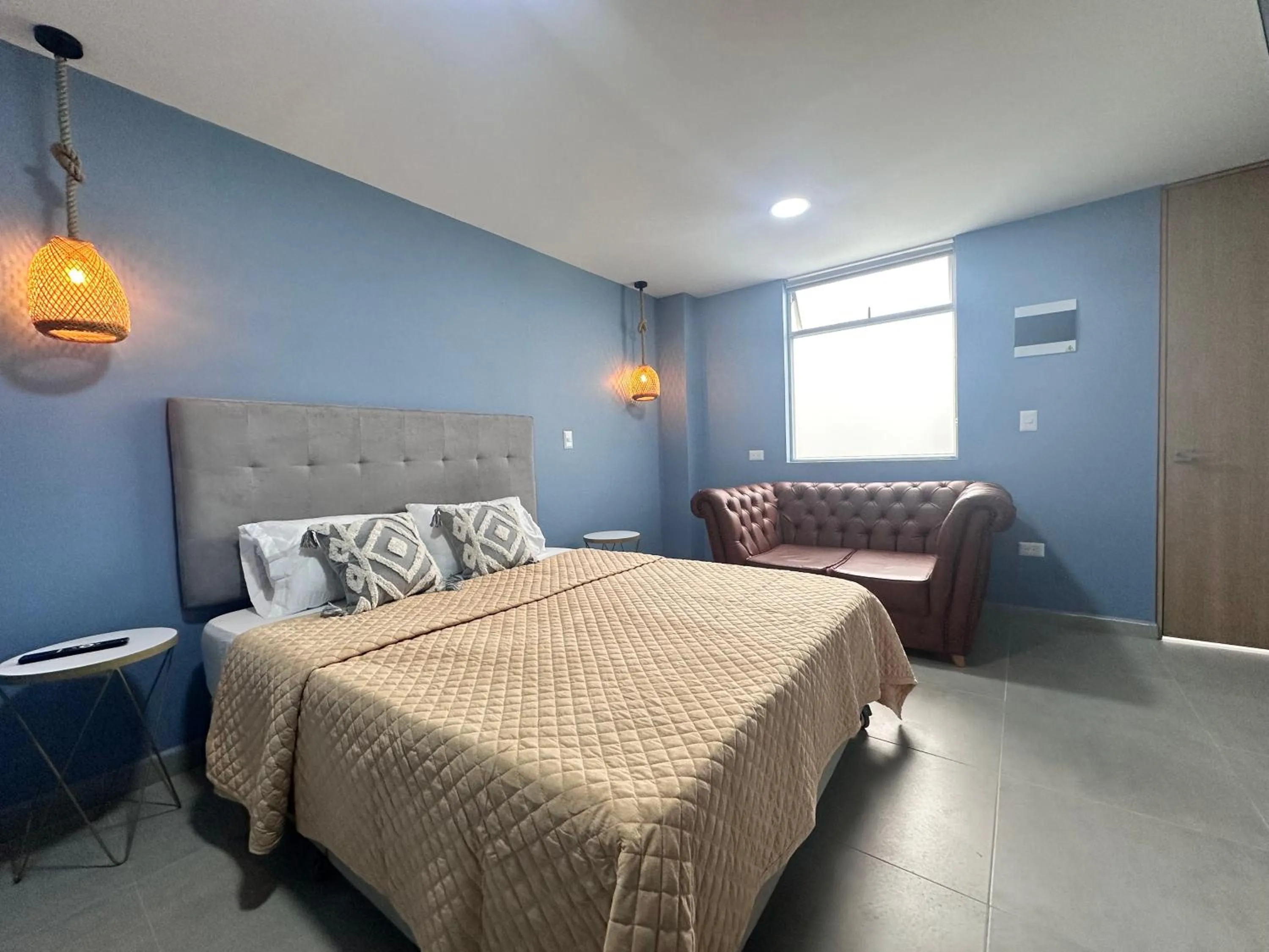 Comfort Quadruple Room in Amaranto Suites