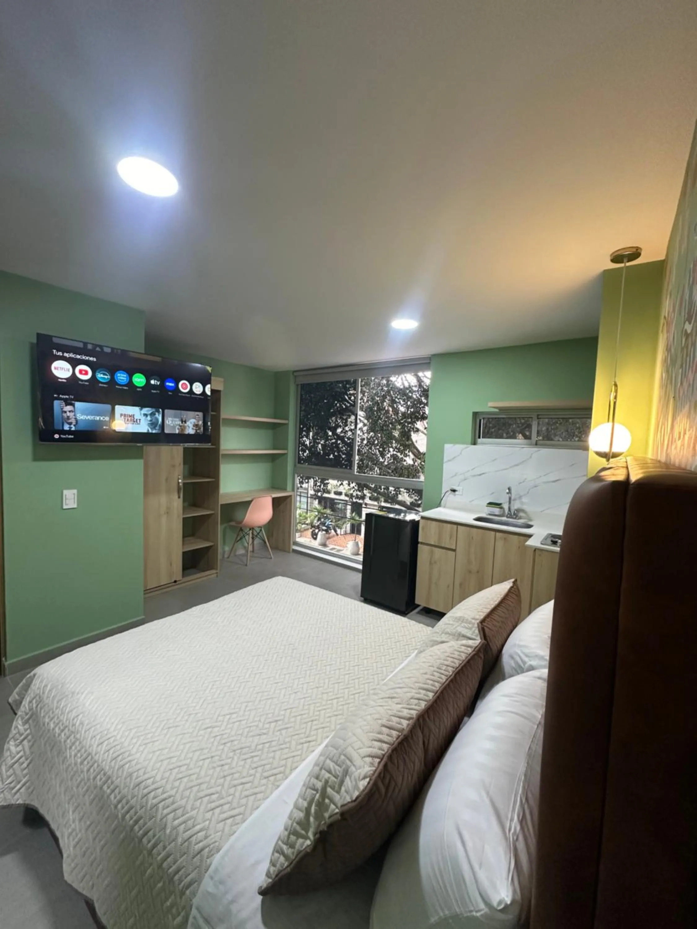 Suite with City View - single occupancy in Amaranto Suites