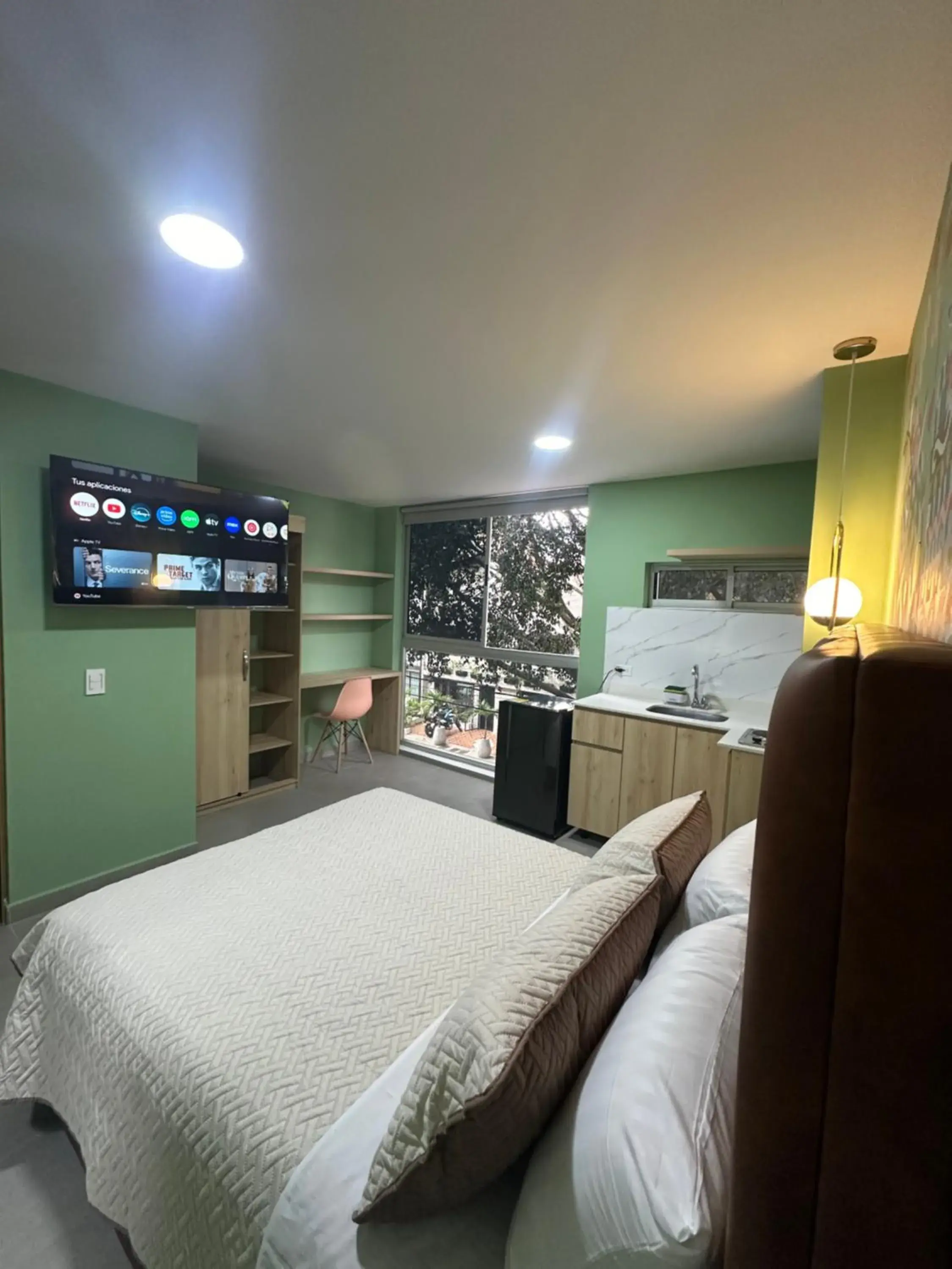 Suite with City View - single occupancy in Amaranto Suites Suite with City View - single occupancy in Amaranto Suites