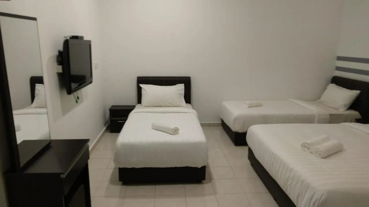 Bed in Hotel Dream Nur