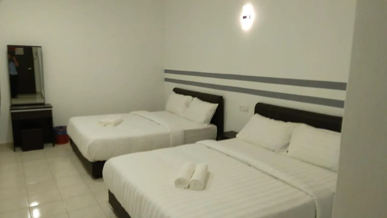 Bed in Hotel Dream Nur
