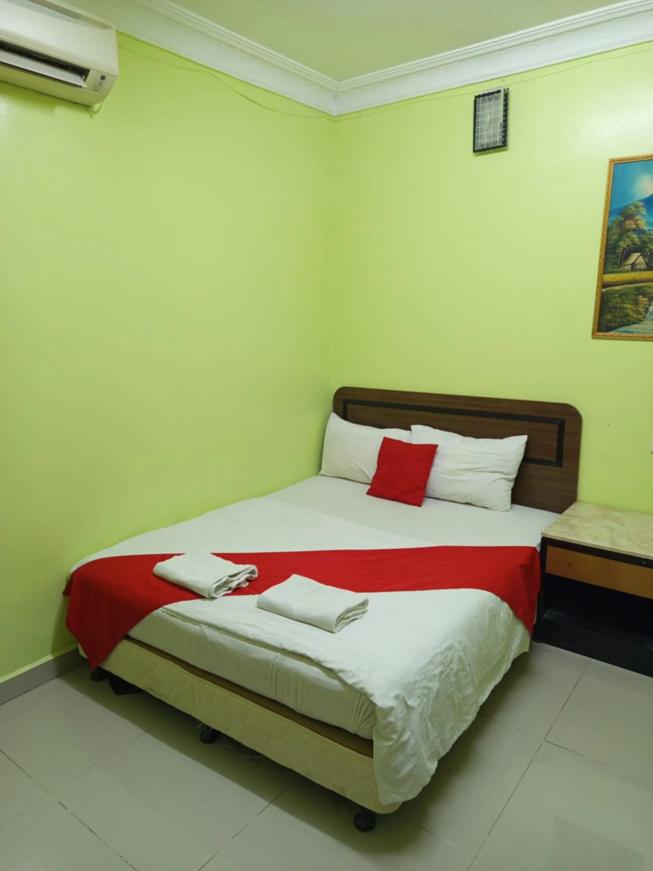 Bed in Hotel Dream Nur