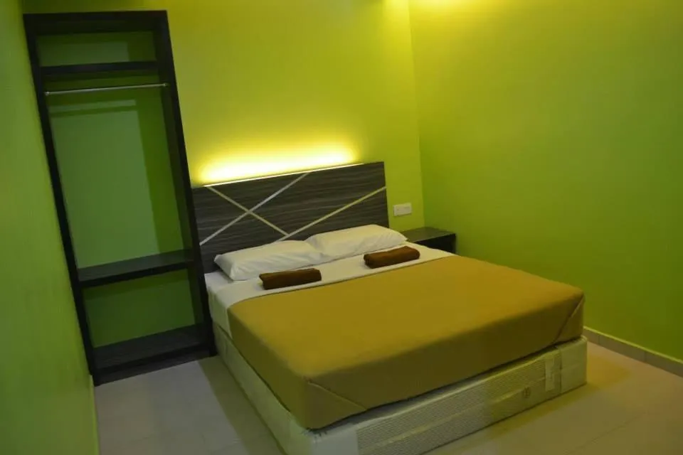 Bed in Hotel Dream Nur