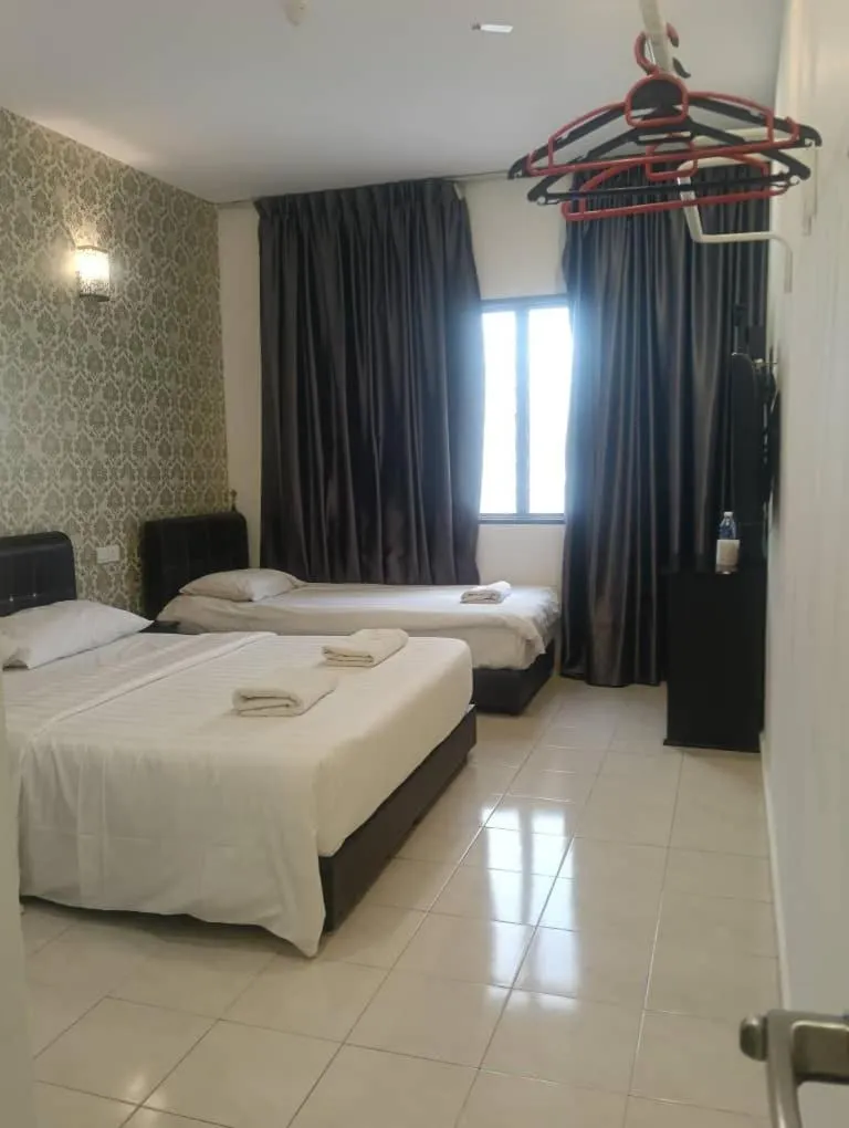 Bed in Hotel Dream Nur