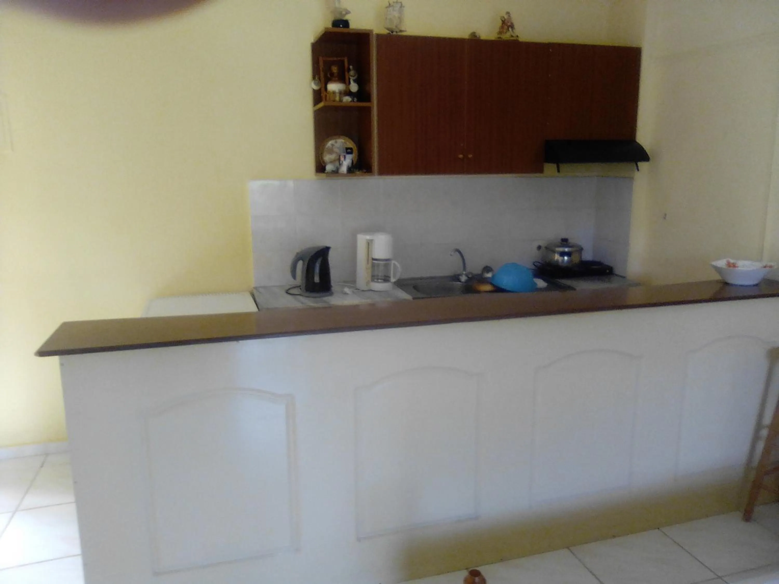 Kitchen or kitchenette in Georgina Apartments