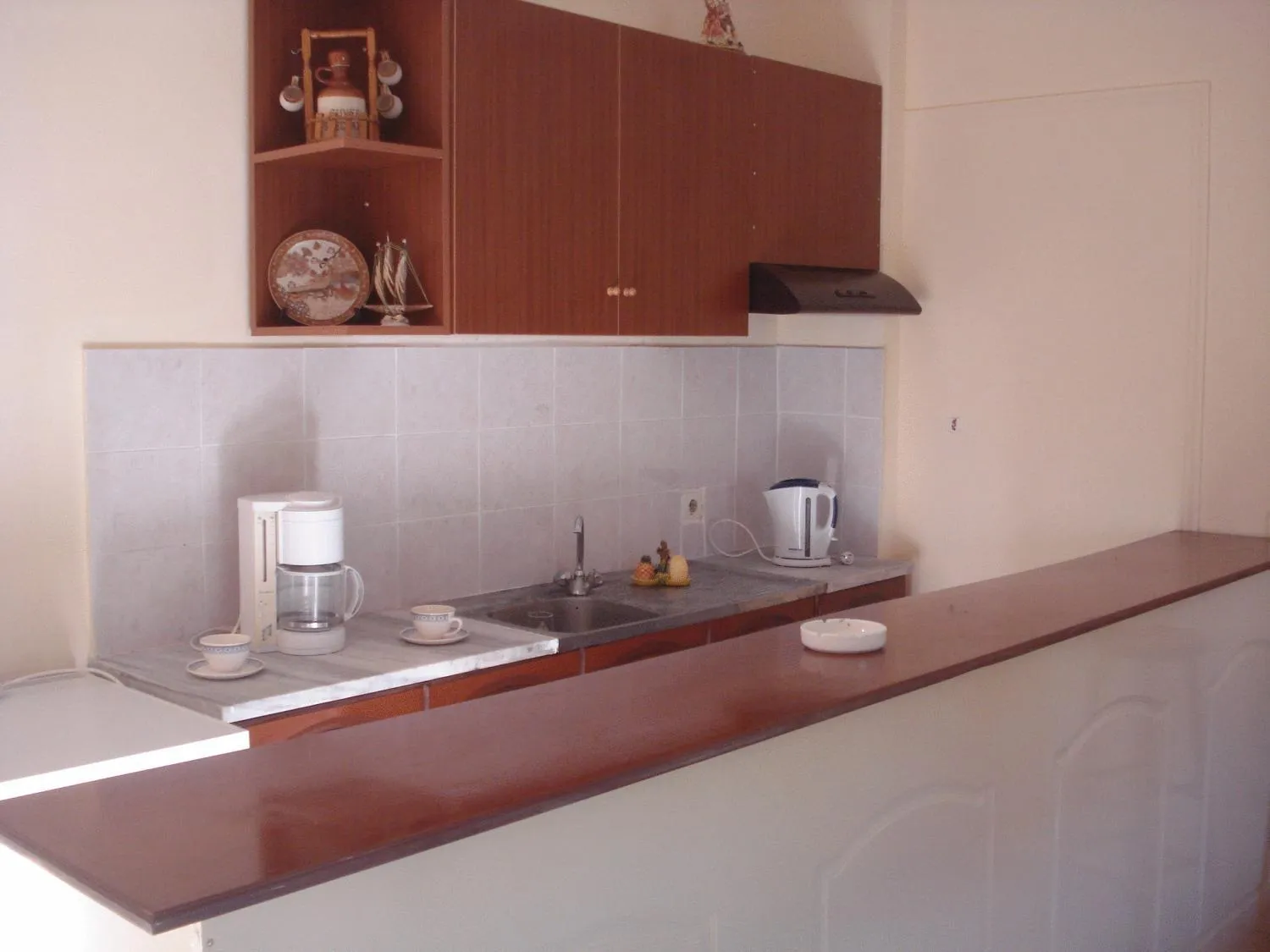 Kitchen or kitchenette in Georgina Apartments