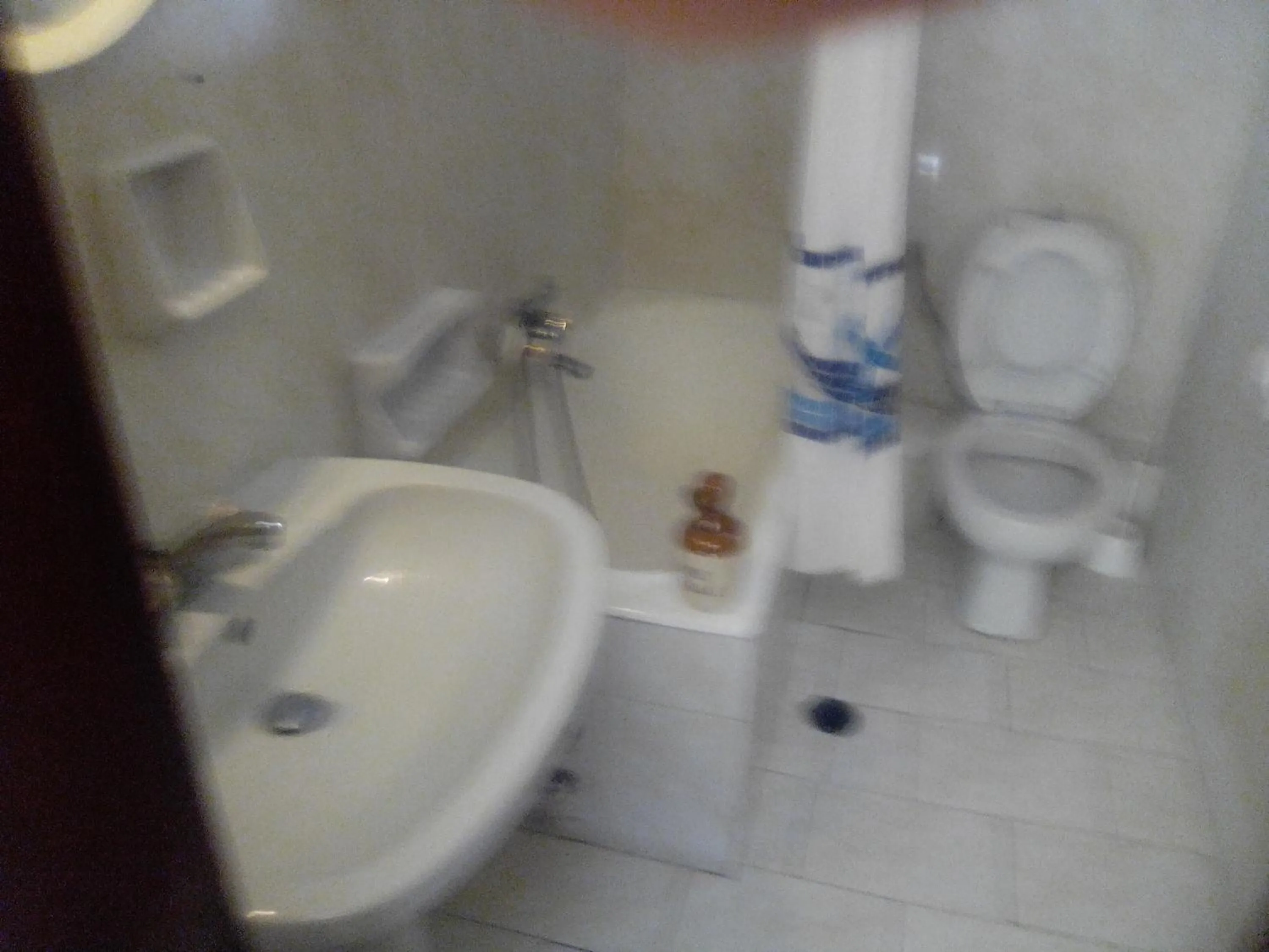 Shower in Georgina Apartments