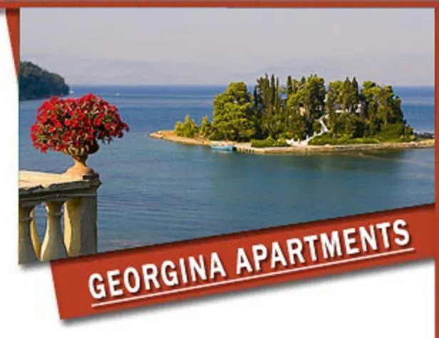 Text overlay in Georgina Apartments